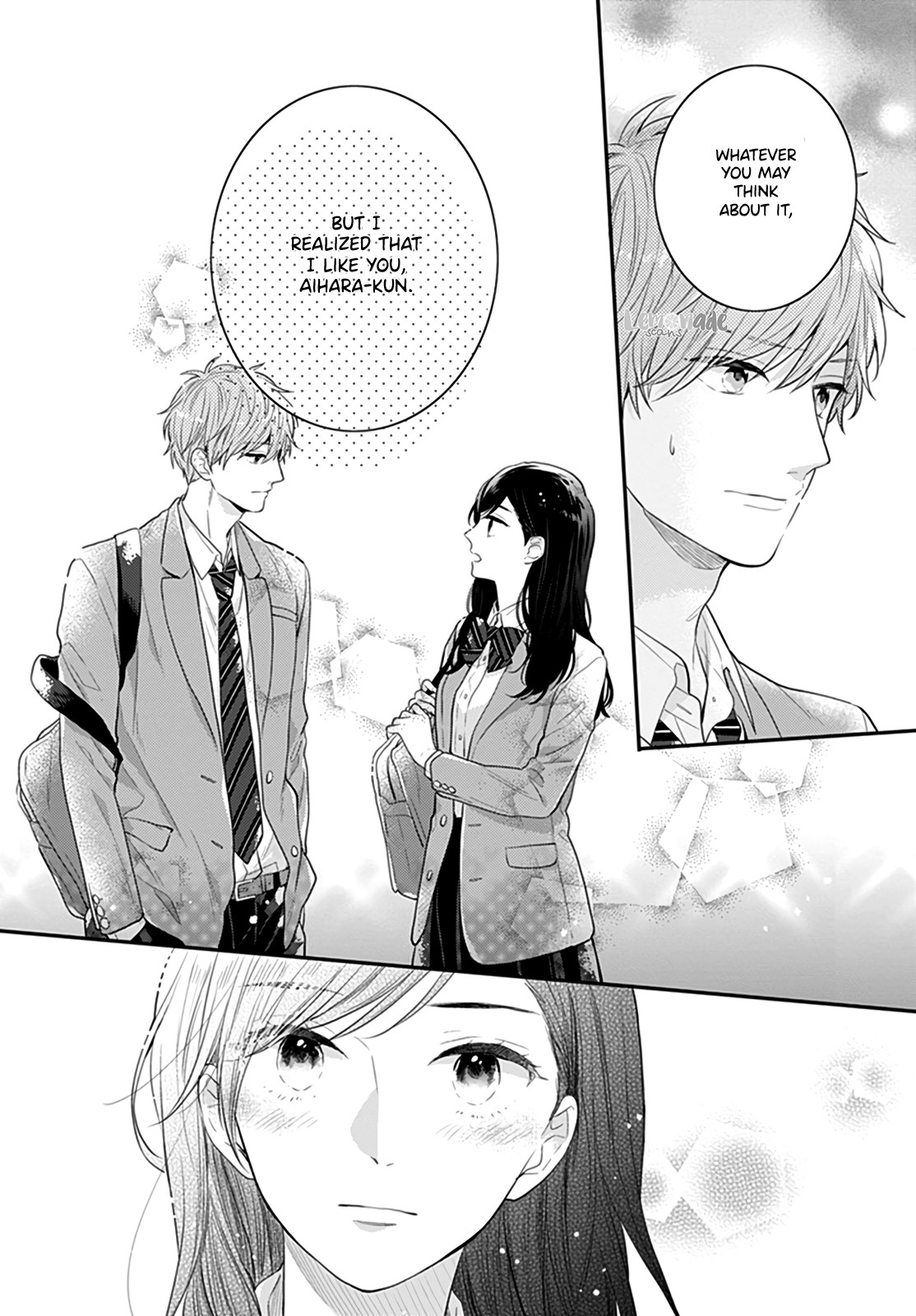Koi wo Shiranai Bokutachi wa Chapter 21 page 14 - Chapter 21