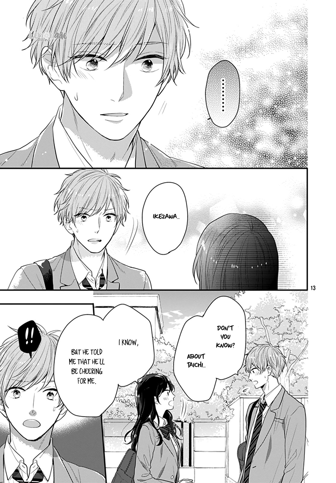 Koi wo Shiranai Bokutachi wa Chapter 21 page 15 - Chapter 21