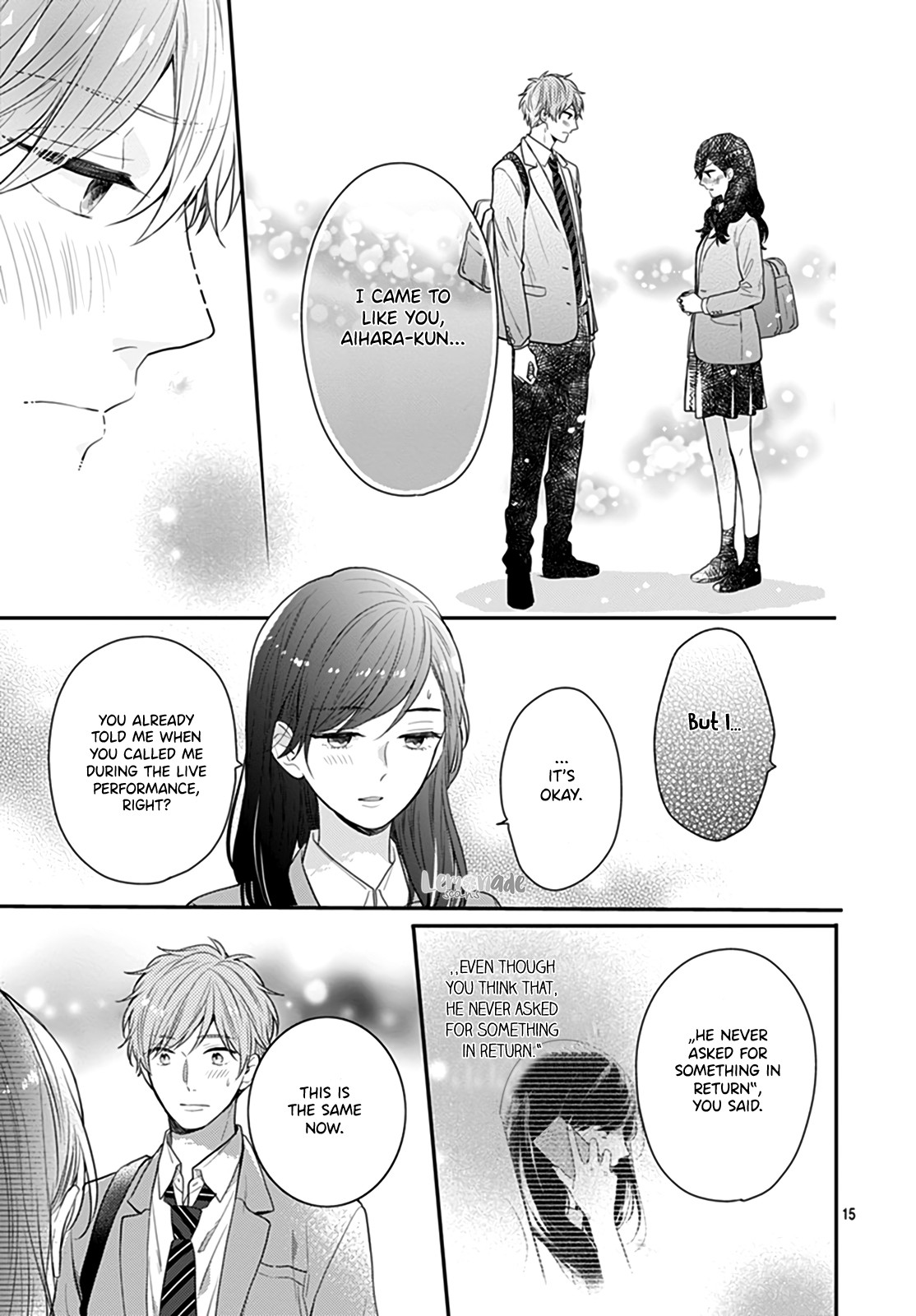 Koi wo Shiranai Bokutachi wa Chapter 21 page 17 - Chapter 21