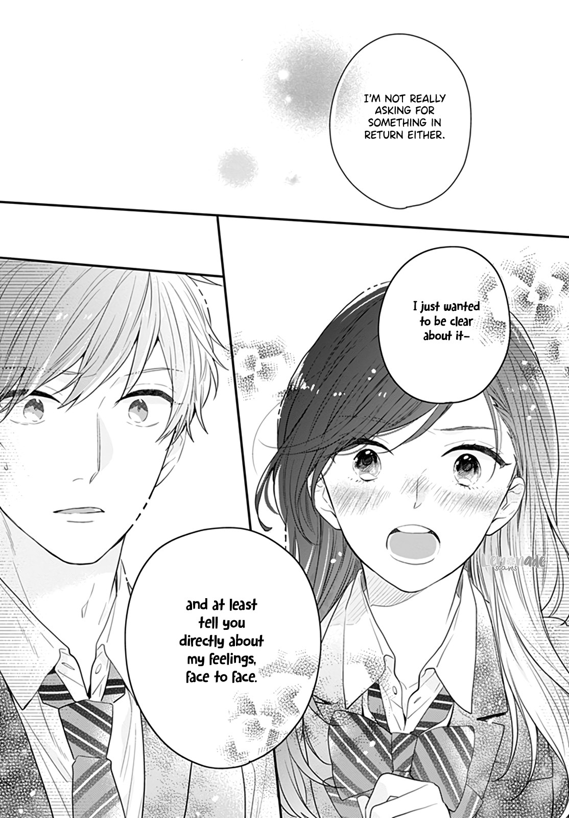 Koi wo Shiranai Bokutachi wa Chapter 21 page 18 - Chapter 21