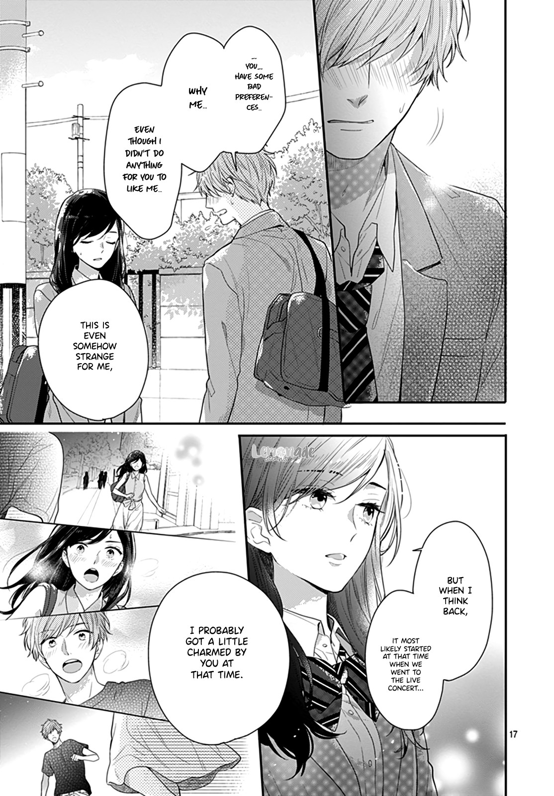 Koi wo Shiranai Bokutachi wa Chapter 21 page 19 - Chapter 21