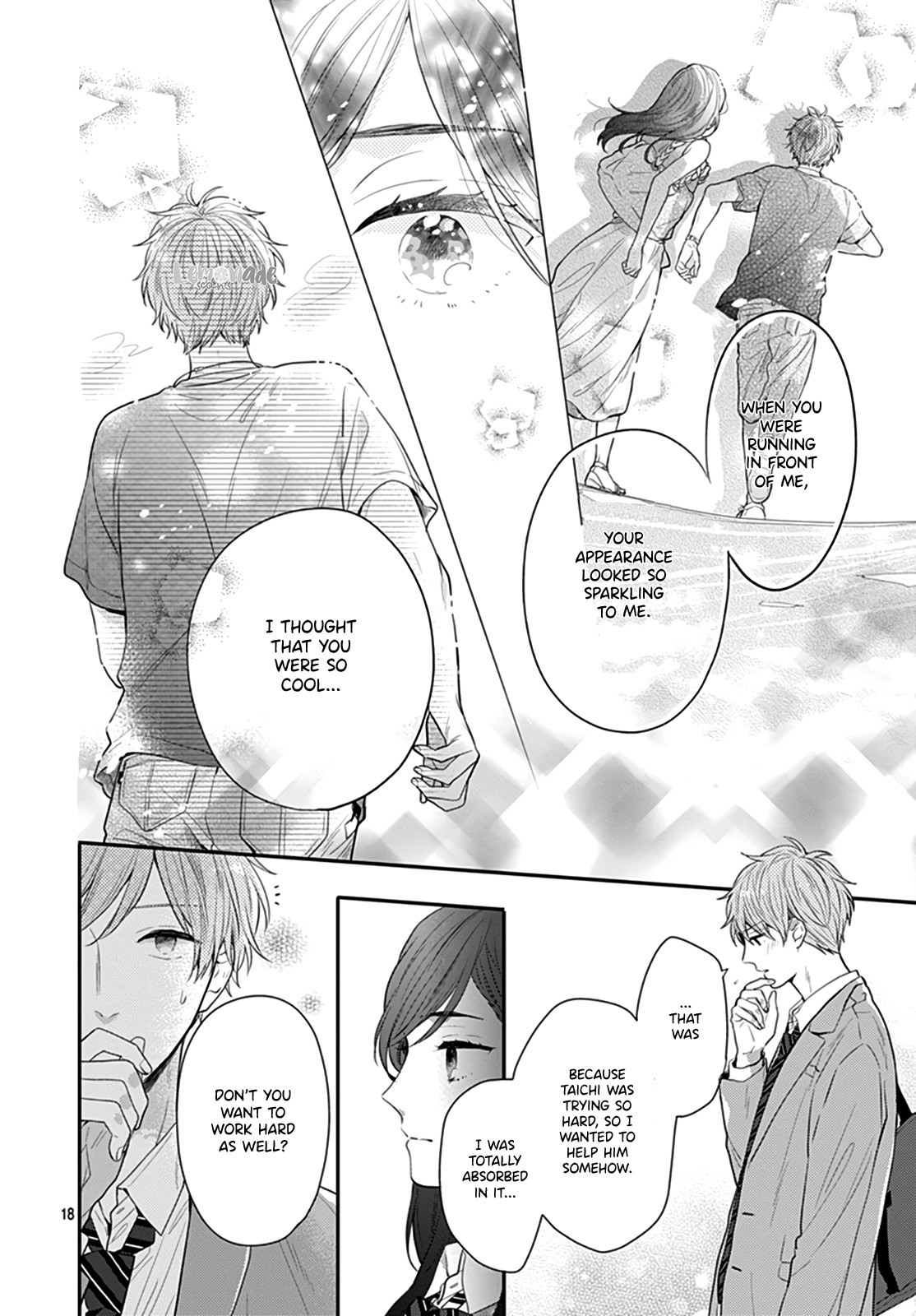 Koi wo Shiranai Bokutachi wa Chapter 21 page 20 - Chapter 21