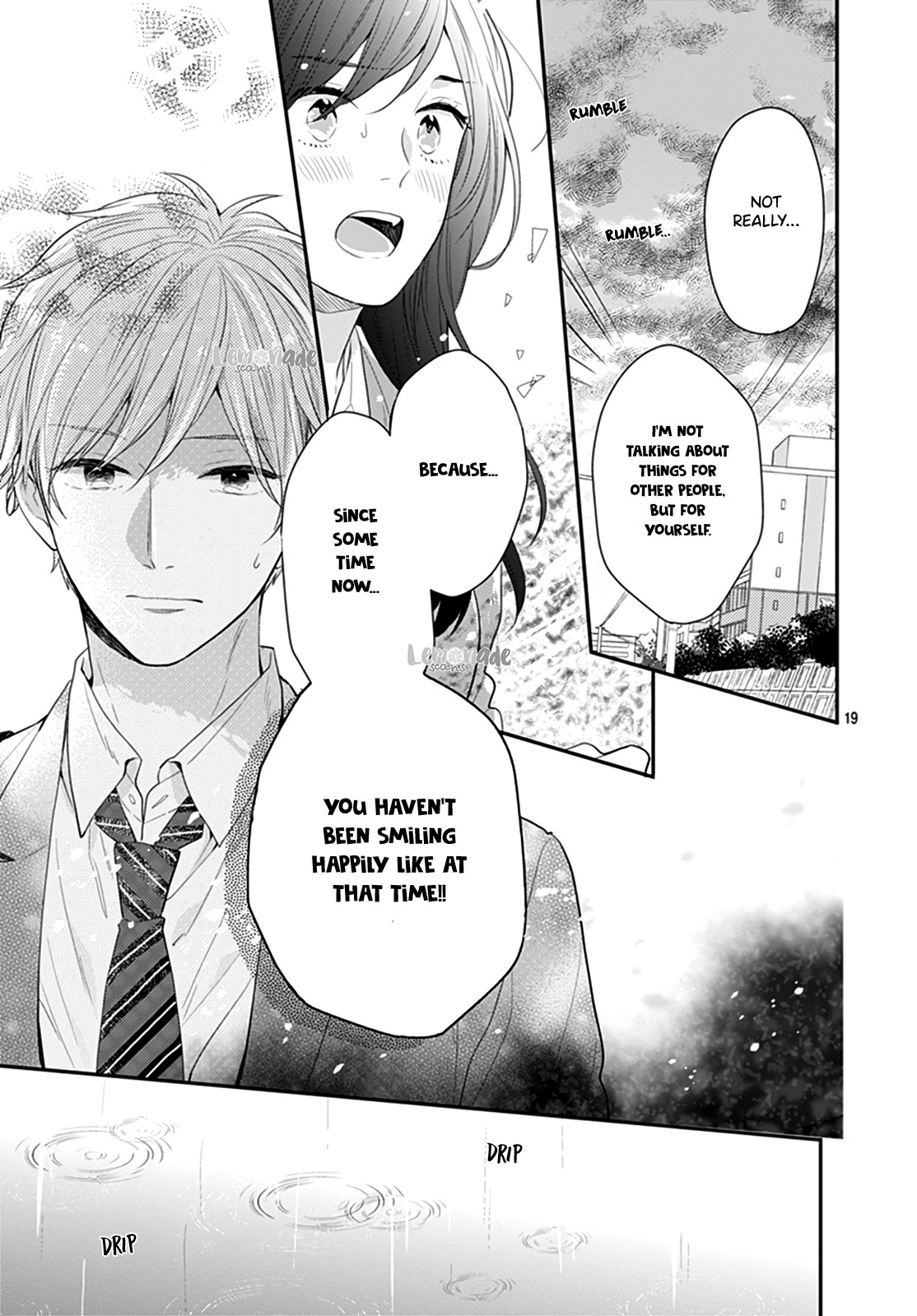 Koi wo Shiranai Bokutachi wa Chapter 21 page 21 - Chapter 21