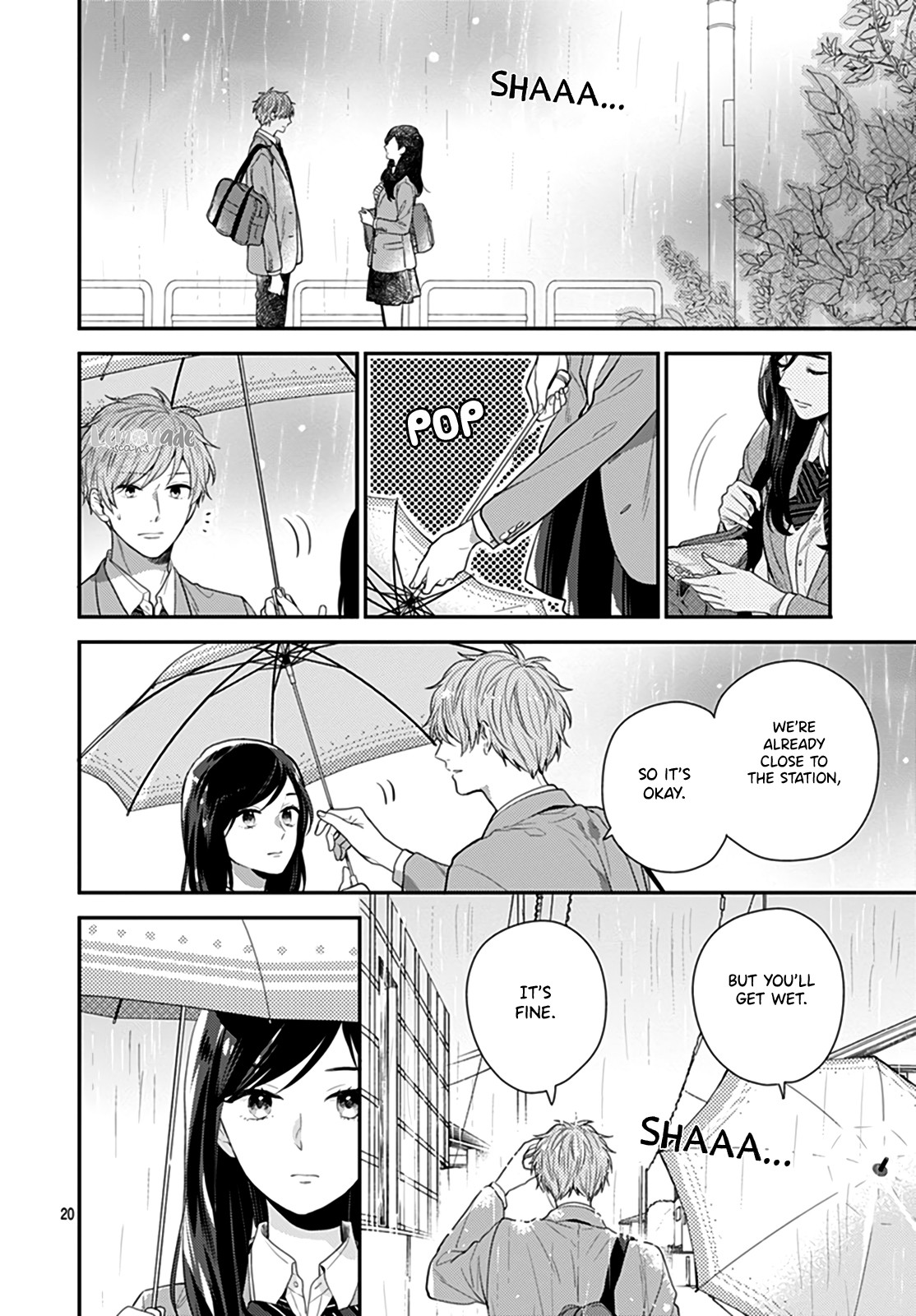 Koi wo Shiranai Bokutachi wa Chapter 21 page 22 - Chapter 21
