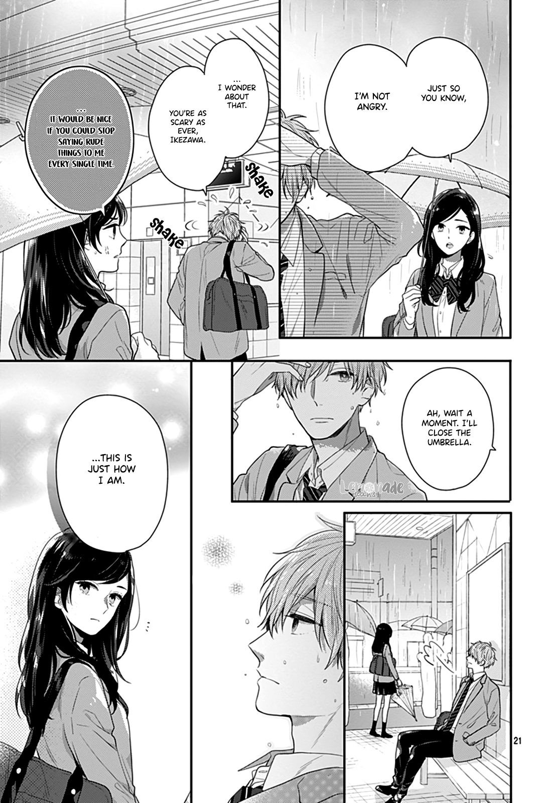Koi wo Shiranai Bokutachi wa Chapter 21 page 23 - Chapter 21