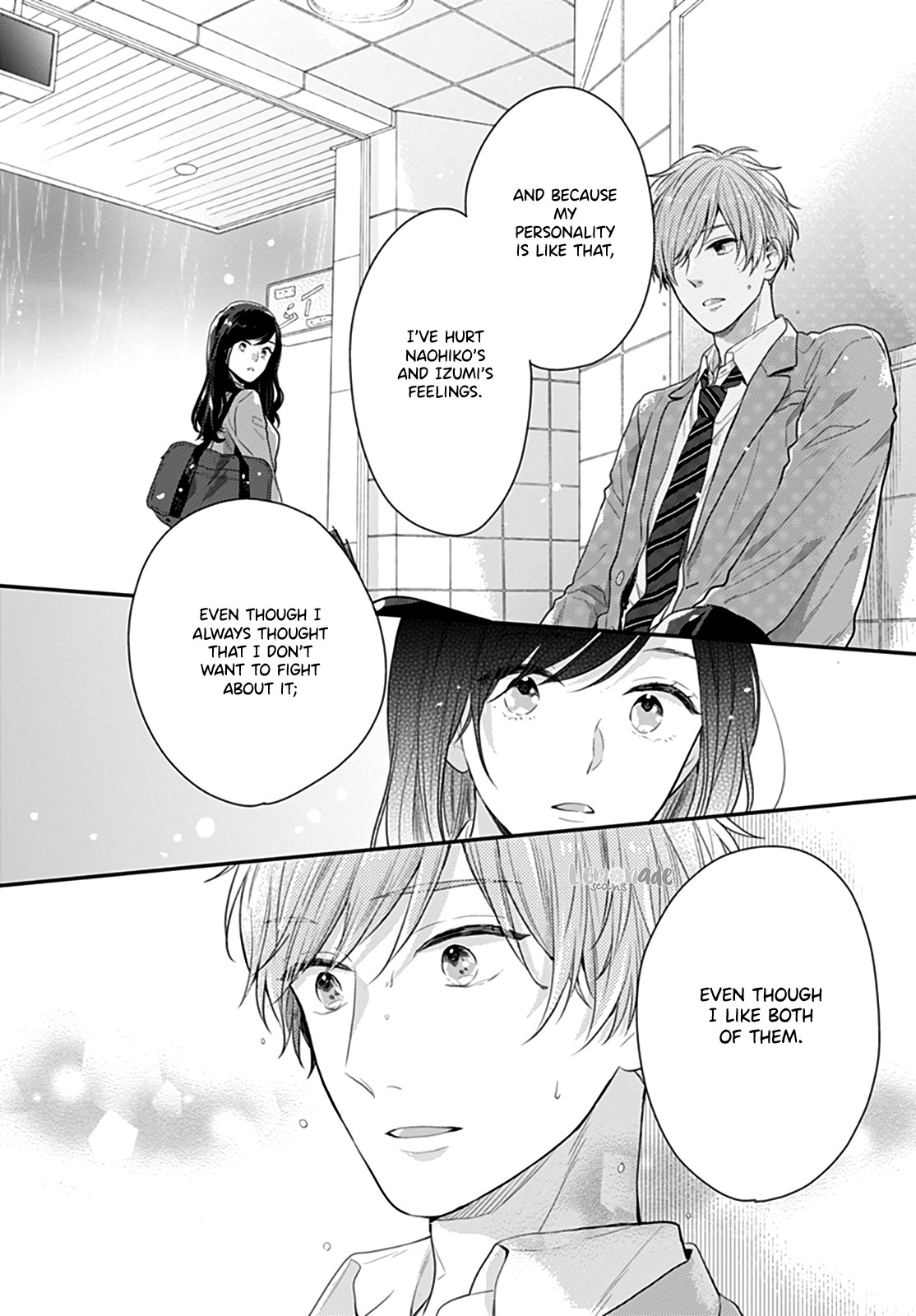 Koi wo Shiranai Bokutachi wa Chapter 21 page 24 - Chapter 21