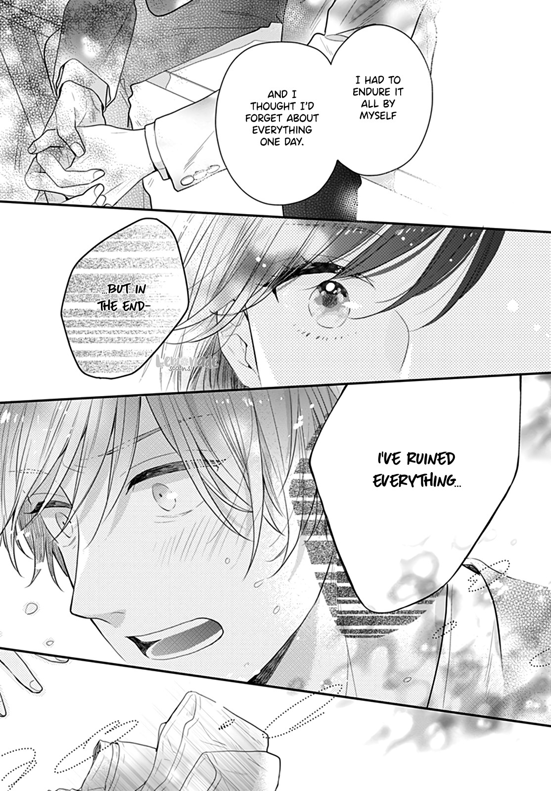 Koi wo Shiranai Bokutachi wa Chapter 21 page 25 - Chapter 21