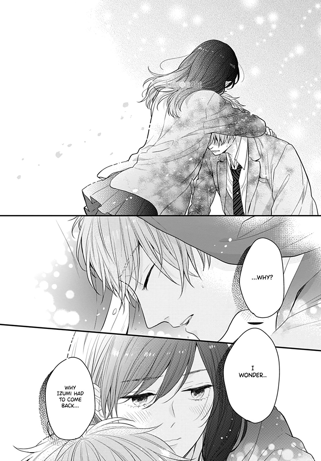 Koi wo Shiranai Bokutachi wa Chapter 21 page 26 - Chapter 21