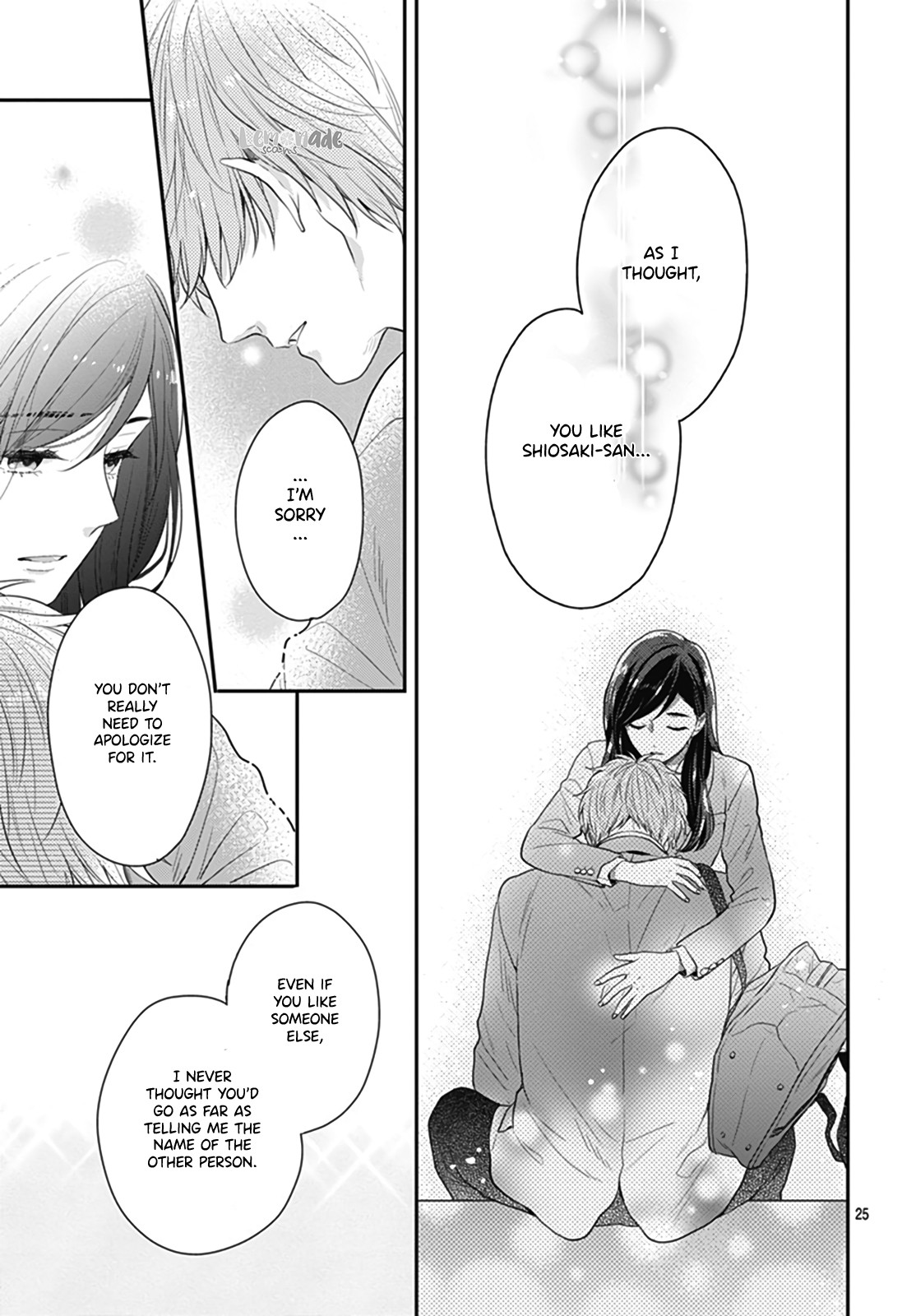 Koi wo Shiranai Bokutachi wa Chapter 21 page 27 - Chapter 21