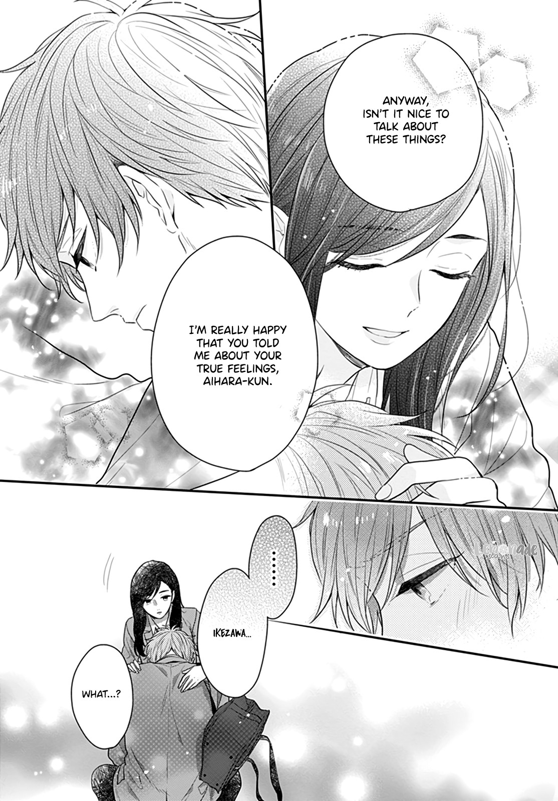 Koi wo Shiranai Bokutachi wa Chapter 21 page 28 - Chapter 21