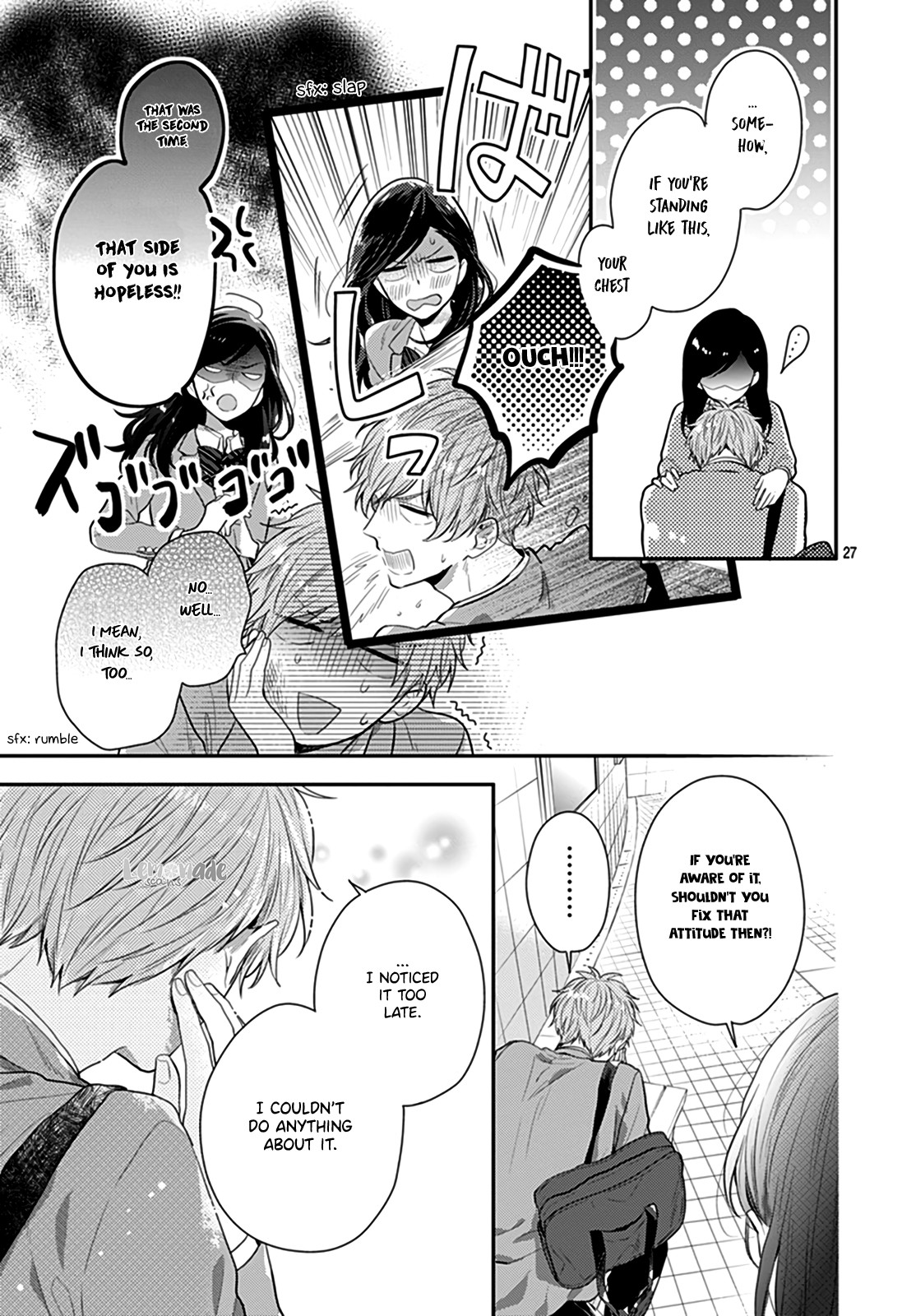 Koi wo Shiranai Bokutachi wa Chapter 21 page 29 - Chapter 21