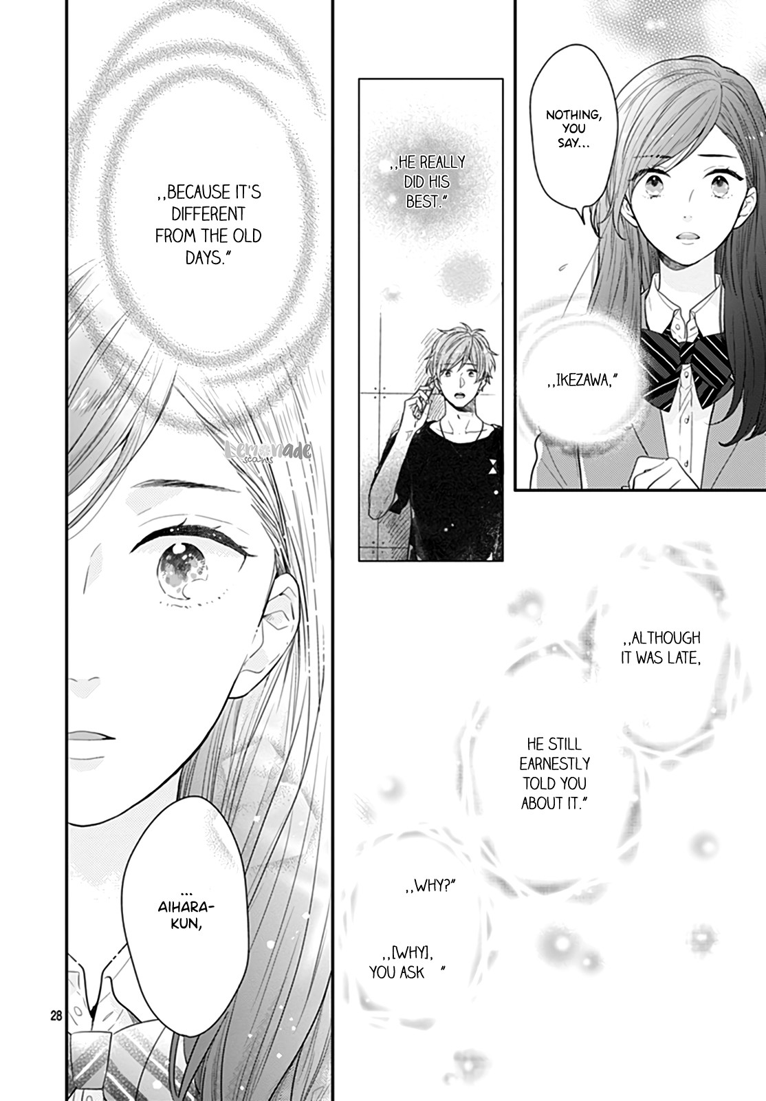 Koi wo Shiranai Bokutachi wa Chapter 21 page 30 - Chapter 21