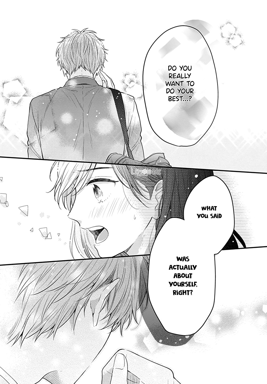 Koi wo Shiranai Bokutachi wa Chapter 21 page 31 - Chapter 21