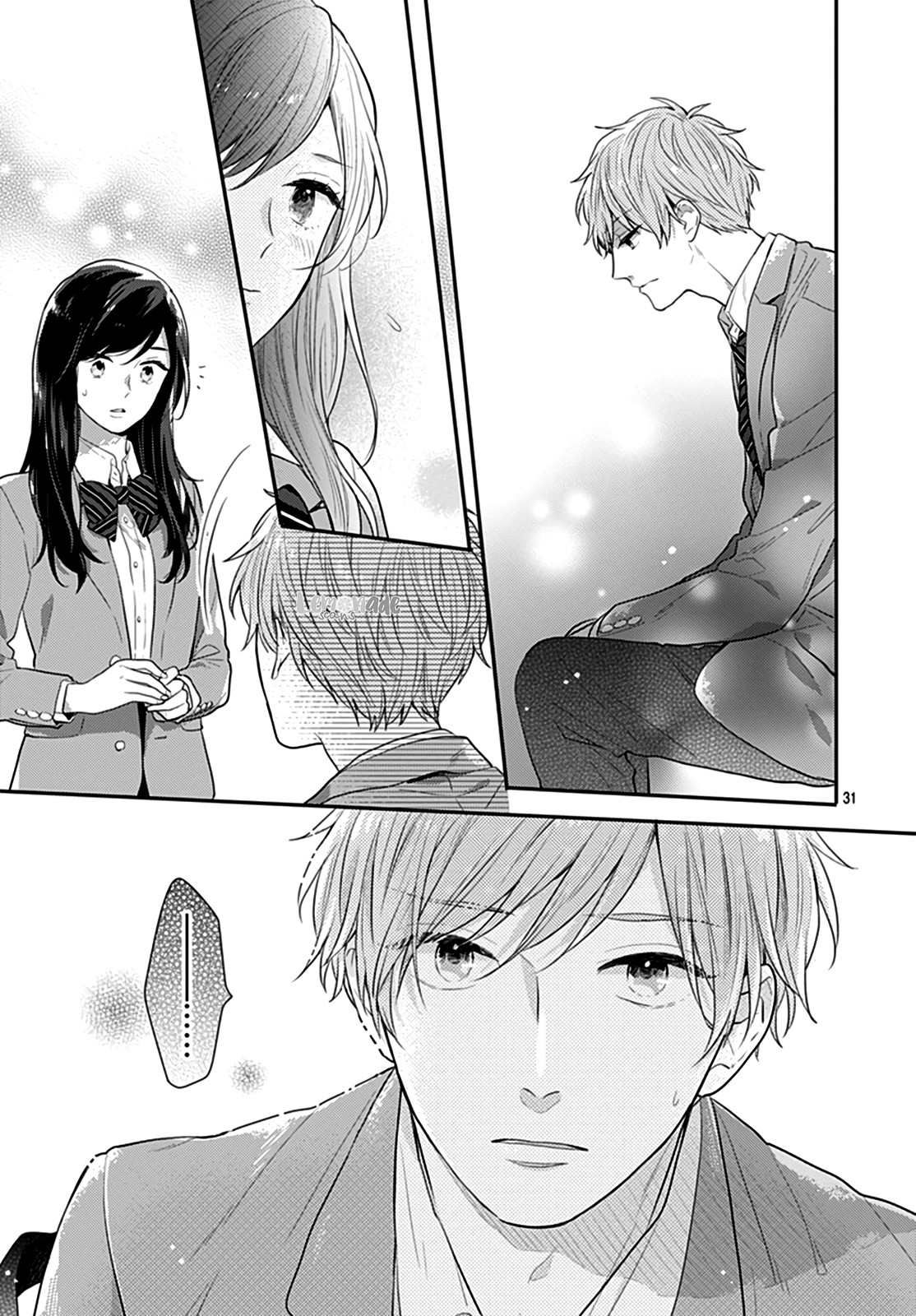 Koi wo Shiranai Bokutachi wa Chapter 21 page 33 - Chapter 21