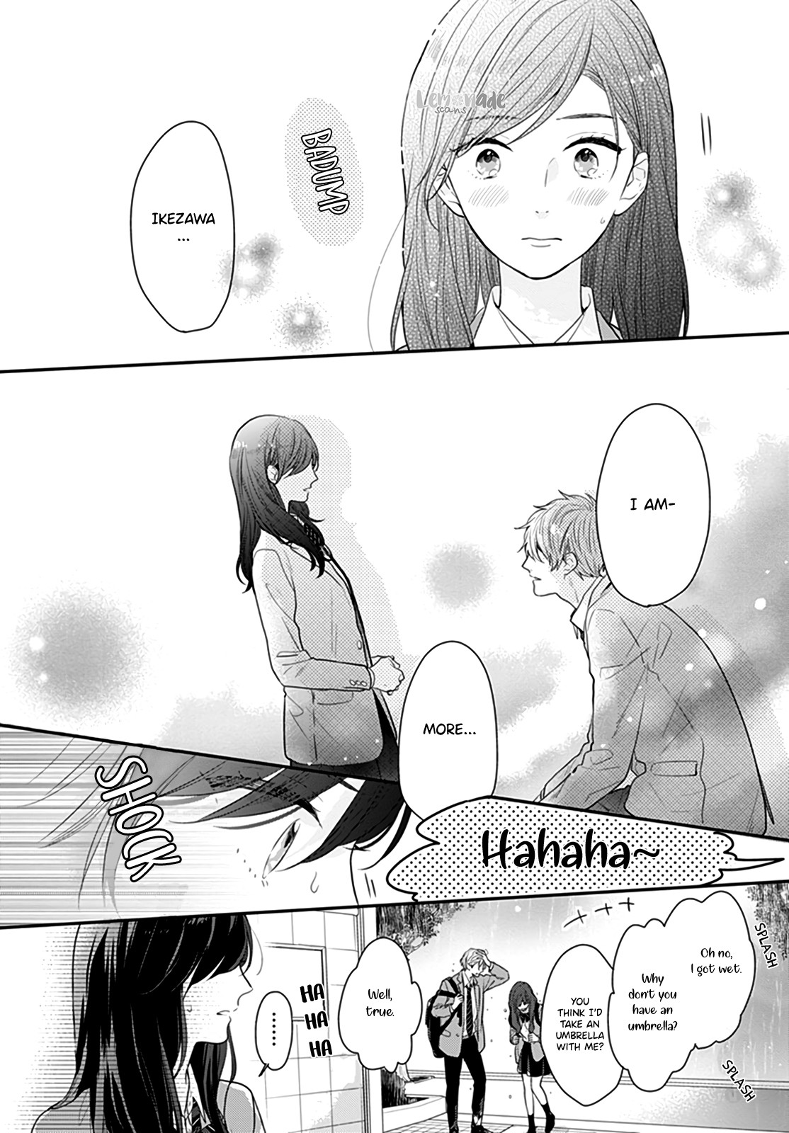 Koi wo Shiranai Bokutachi wa Chapter 21 page 34 - Chapter 21