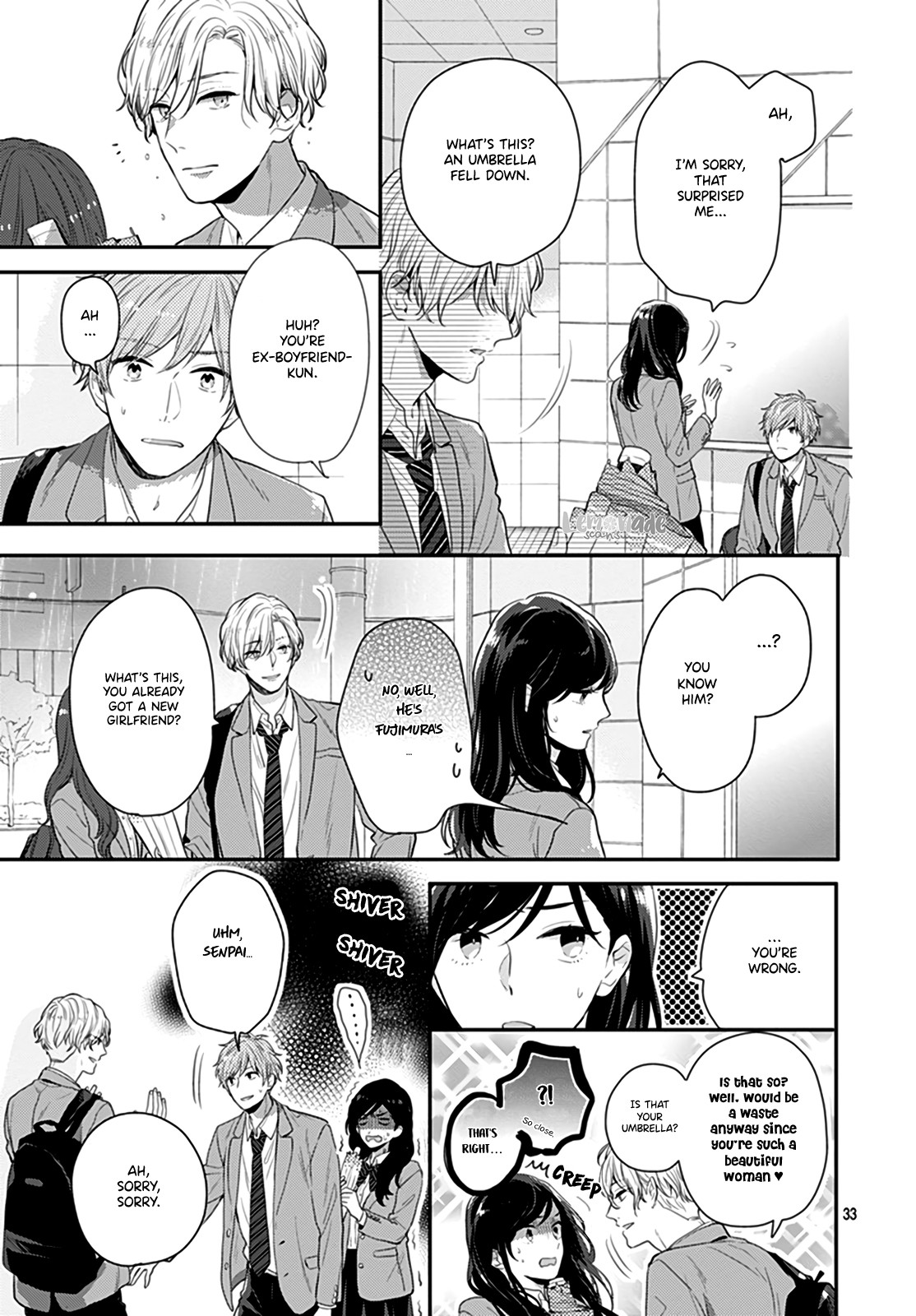 Koi wo Shiranai Bokutachi wa Chapter 21 page 35 - Chapter 21