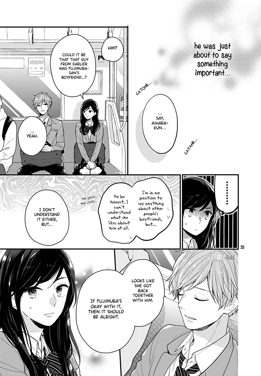 Koi wo Shiranai Bokutachi wa Chapter 21 page 37 - Chapter 21