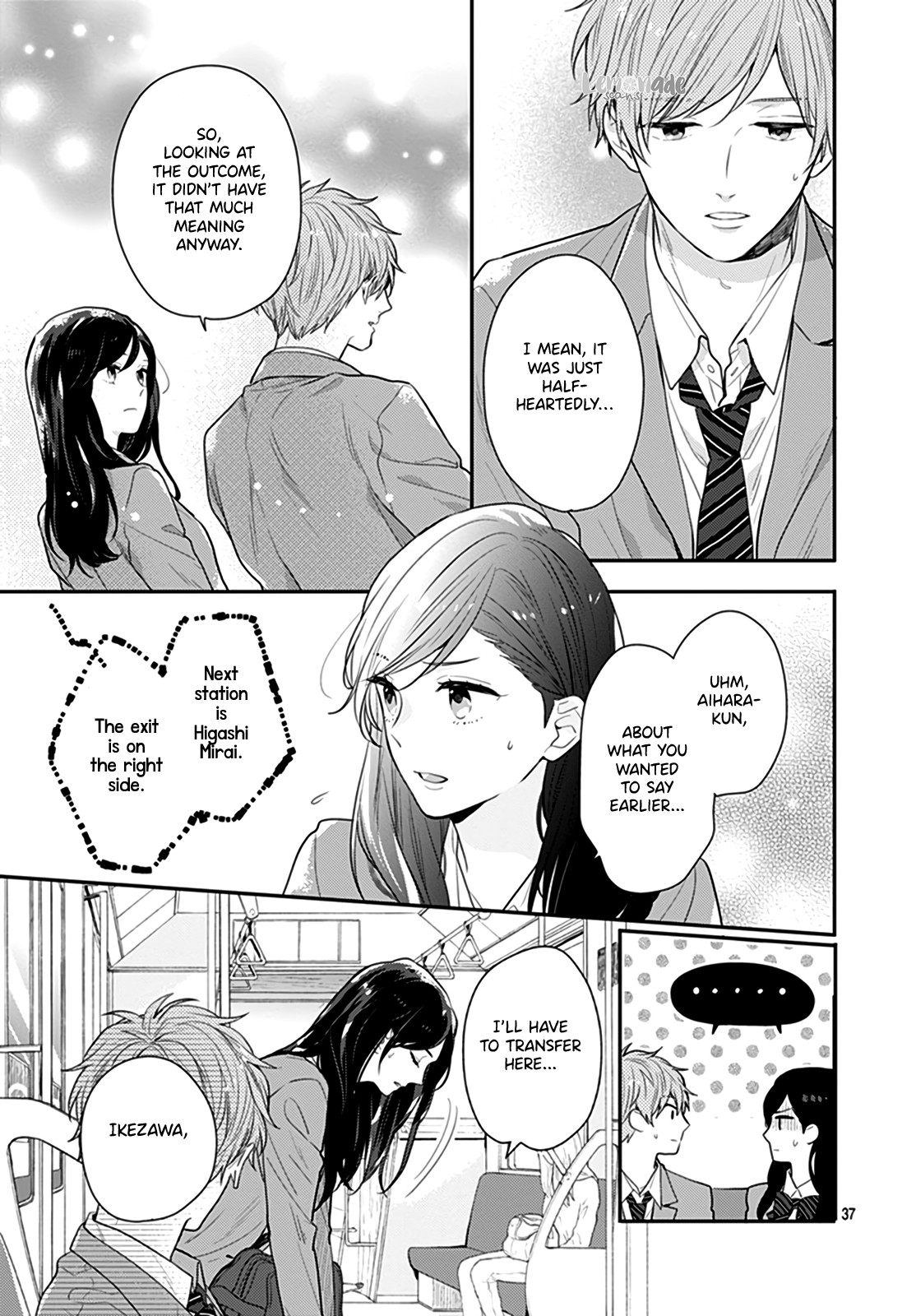 Koi wo Shiranai Bokutachi wa Chapter 21 page 39 - Chapter 21