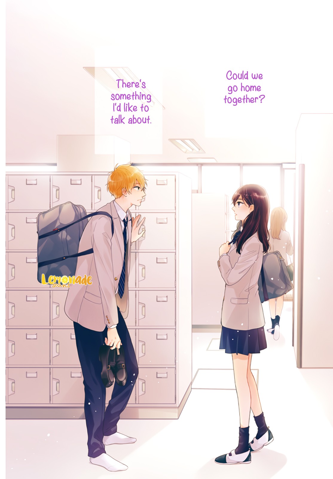 Koi wo Shiranai Bokutachi wa Chapter 21 page 4 - Chapter 21