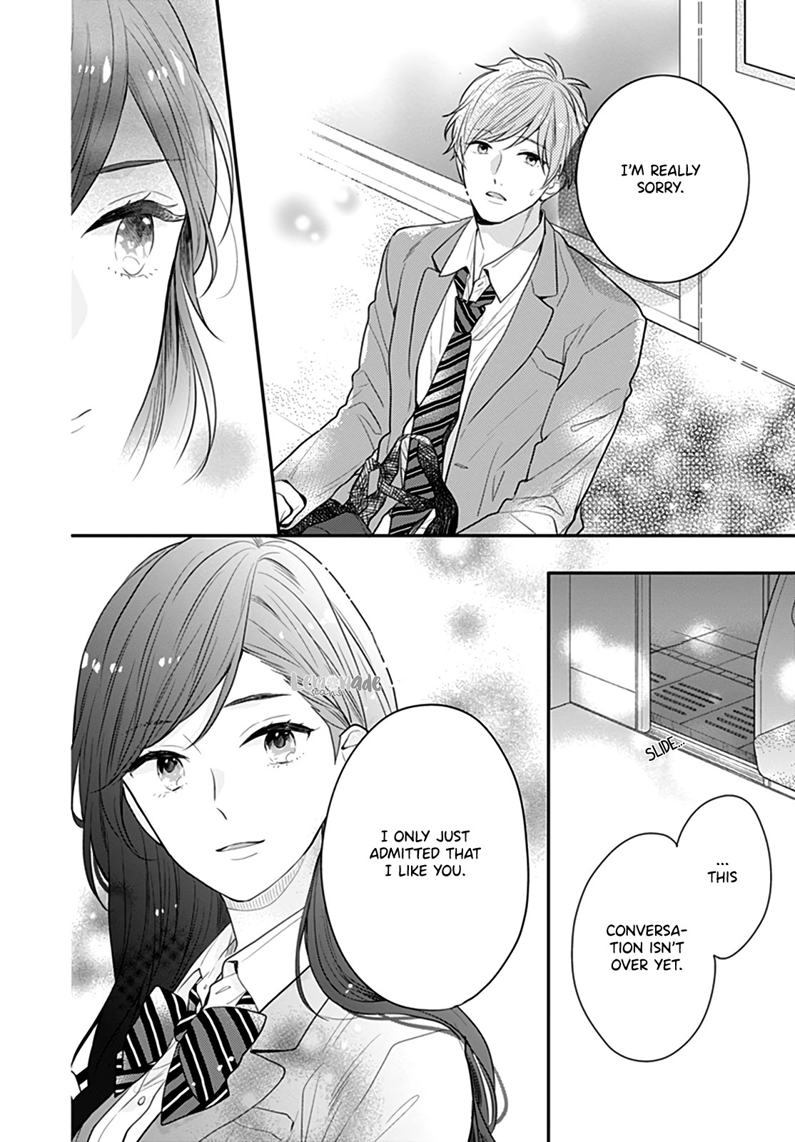 Koi wo Shiranai Bokutachi wa Chapter 21 page 40 - Chapter 21