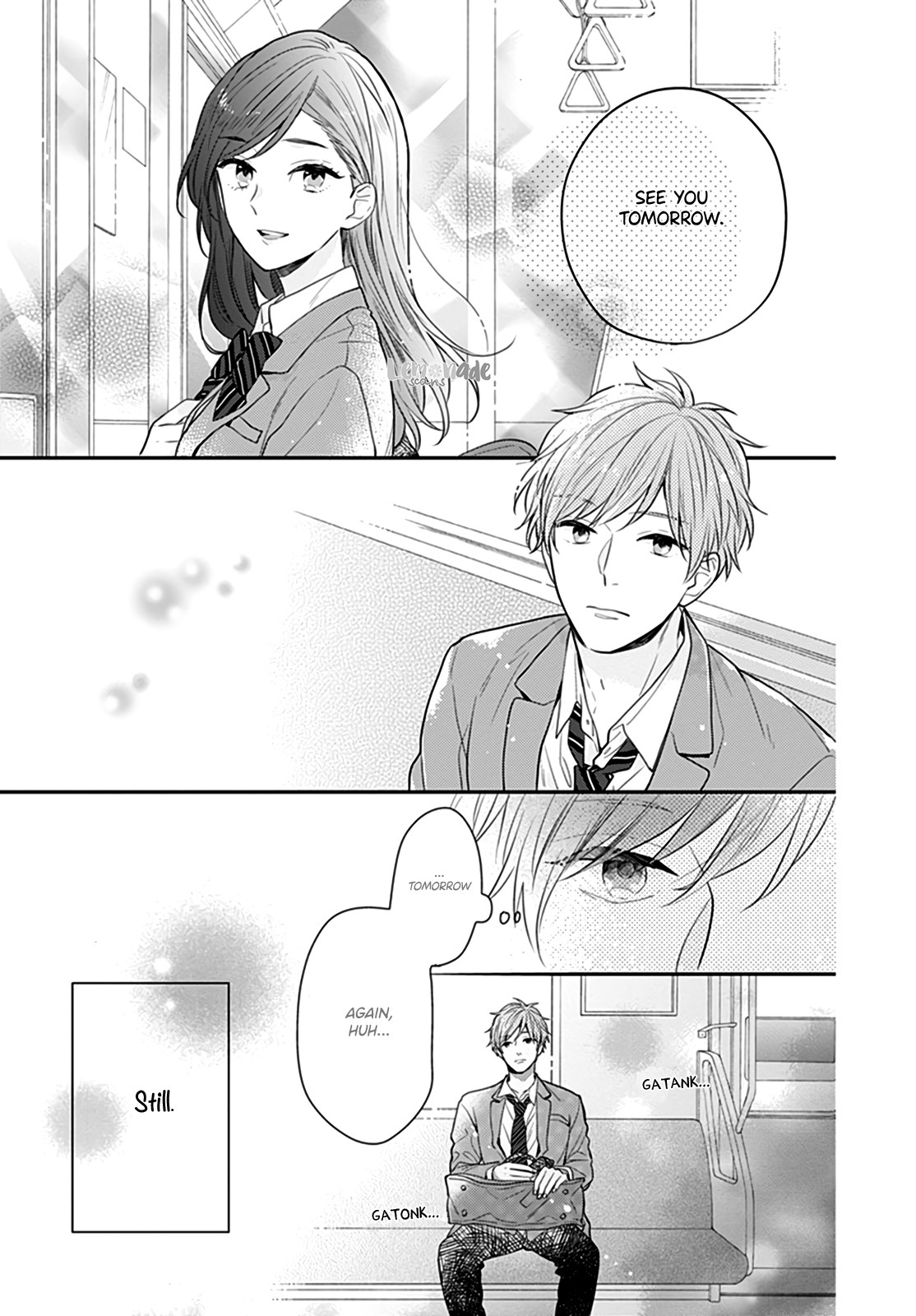 Koi wo Shiranai Bokutachi wa Chapter 21 page 41 - Chapter 21