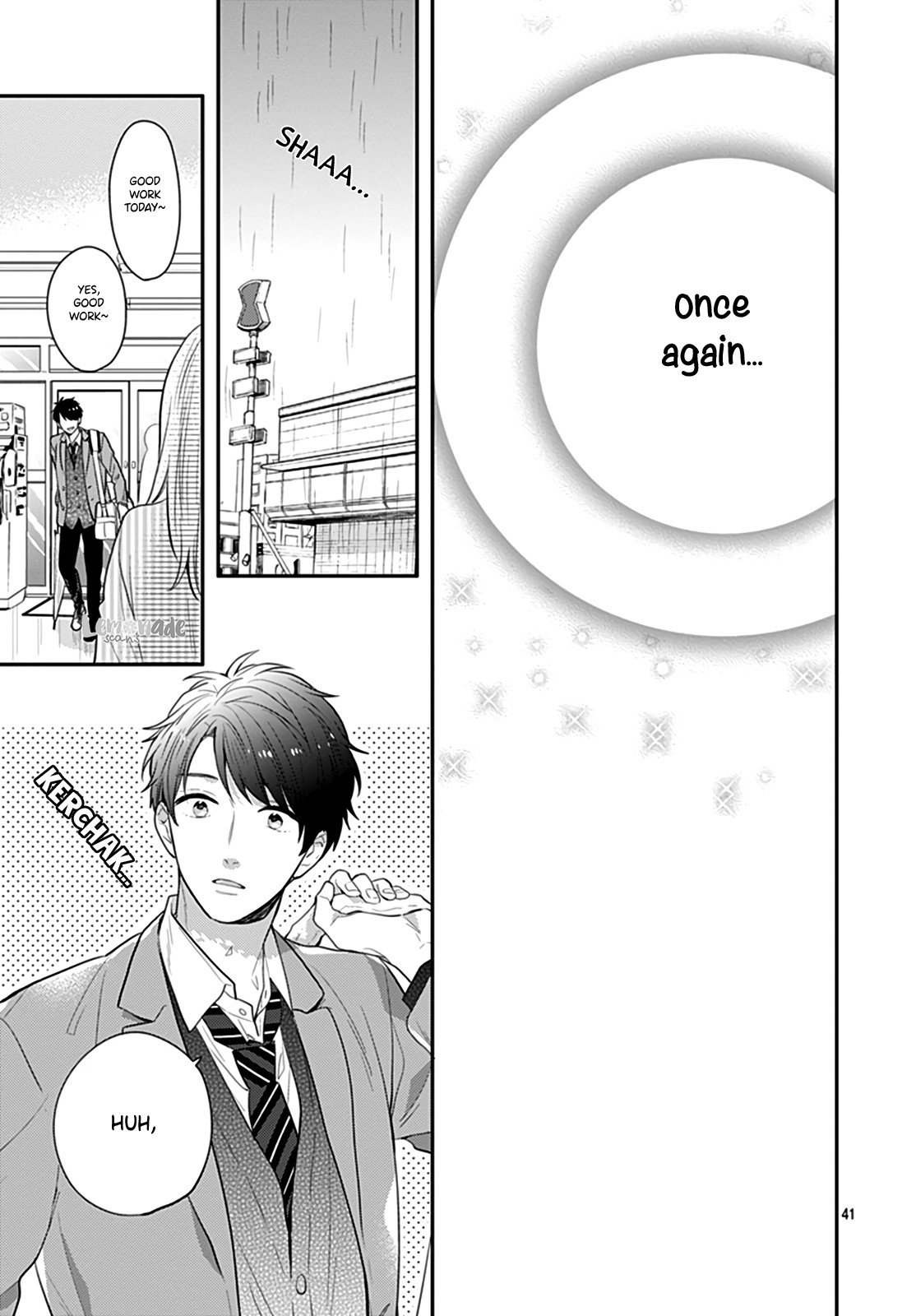 Koi wo Shiranai Bokutachi wa Chapter 21 page 43 - Chapter 21