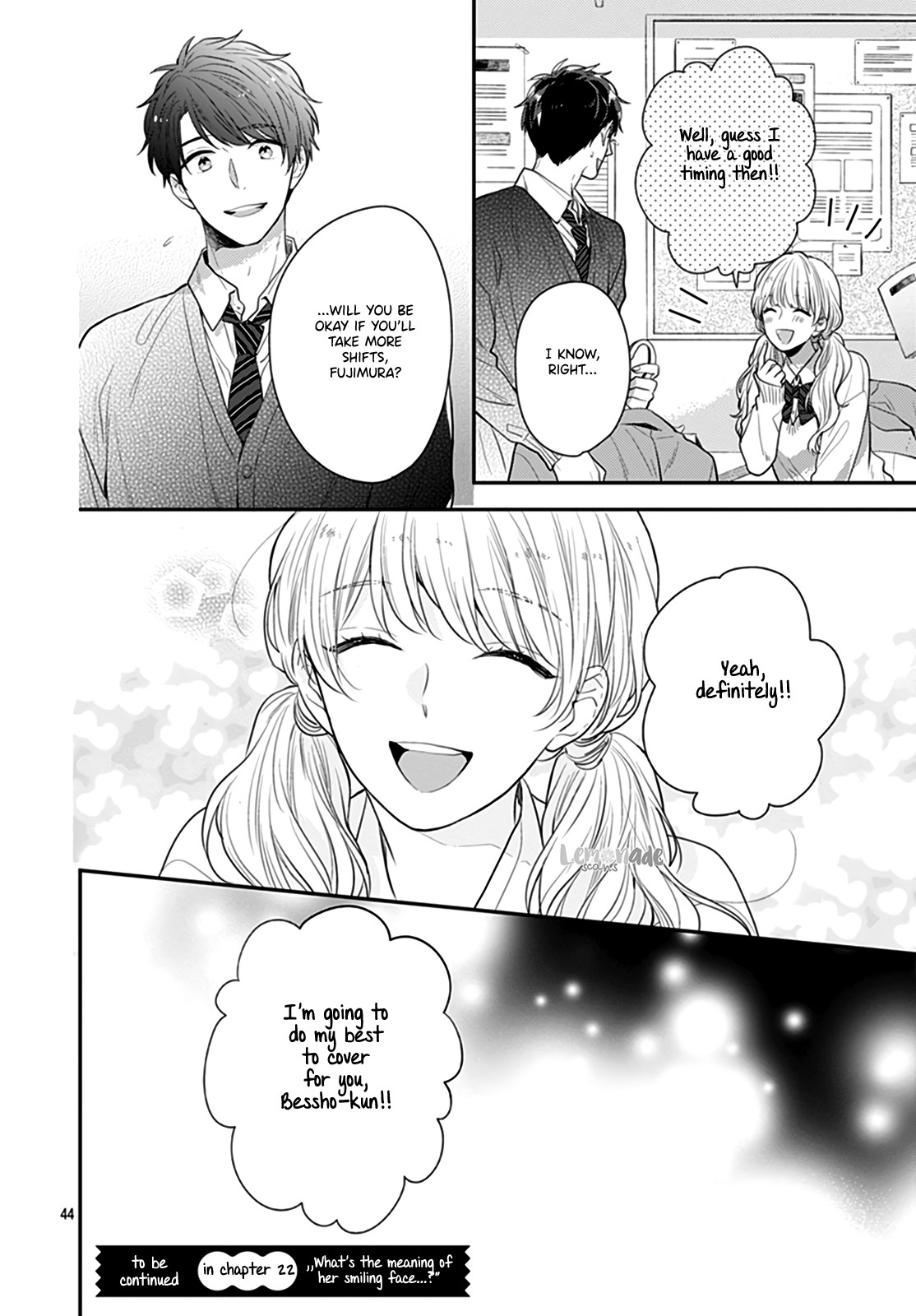 Koi wo Shiranai Bokutachi wa Chapter 21 page 46 - Chapter 21