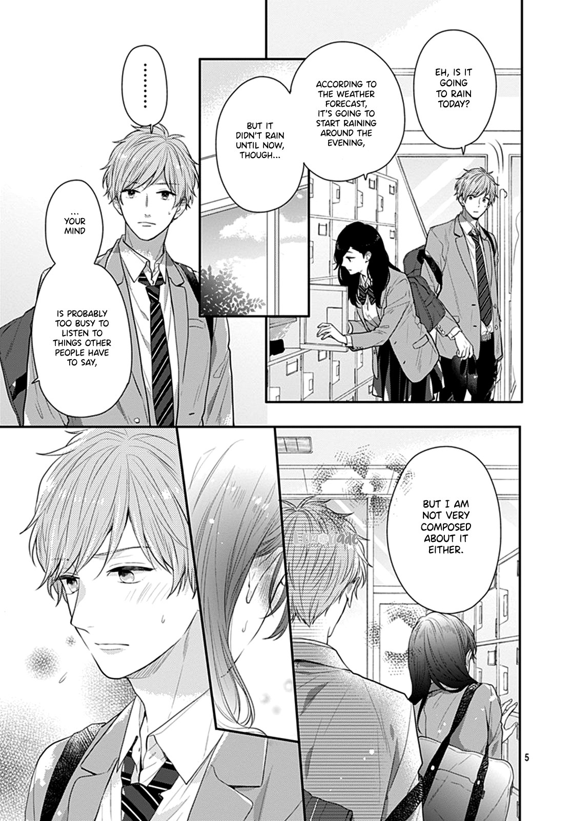 Koi wo Shiranai Bokutachi wa Chapter 21 page 7 - Chapter 21