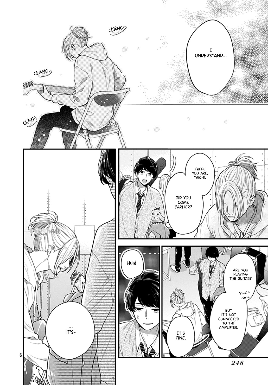 Koi wo Shiranai Bokutachi wa Chapter 21 page 8 - Chapter 21