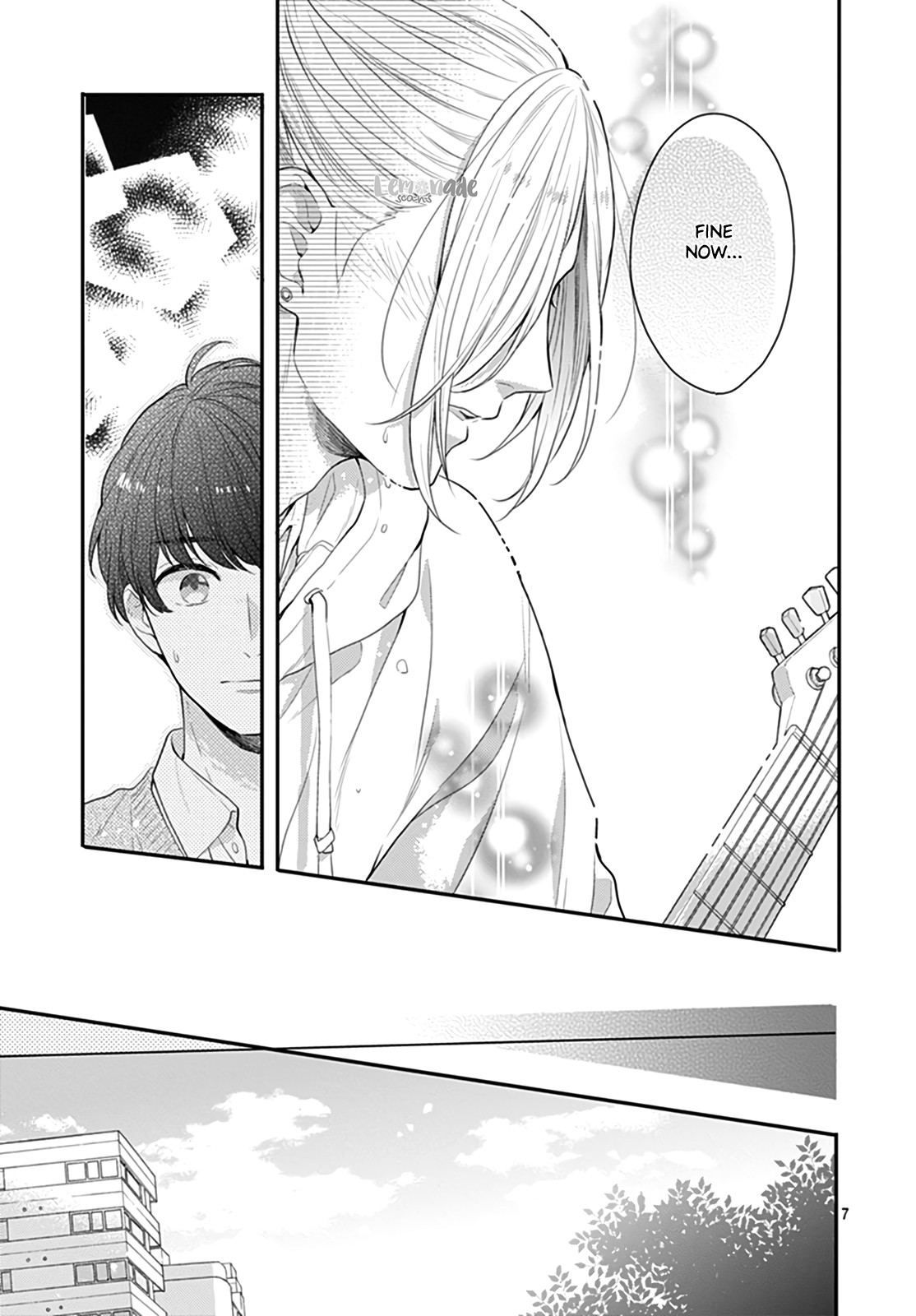 Koi wo Shiranai Bokutachi wa Chapter 21 page 9 - Chapter 21