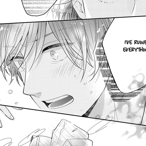 Koi wo Shiranai Bokutachi wa Chapter 21 cover