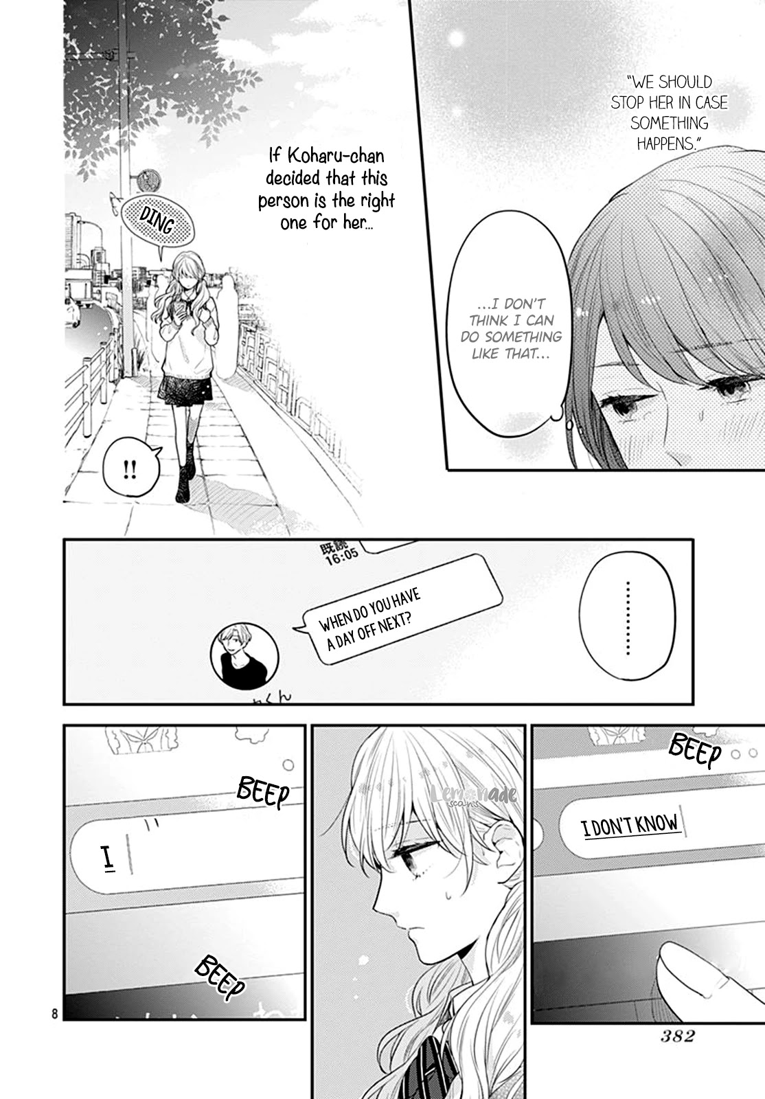 Koi wo Shiranai Bokutachi wa Chapter 22 page 10 - Chapter 22