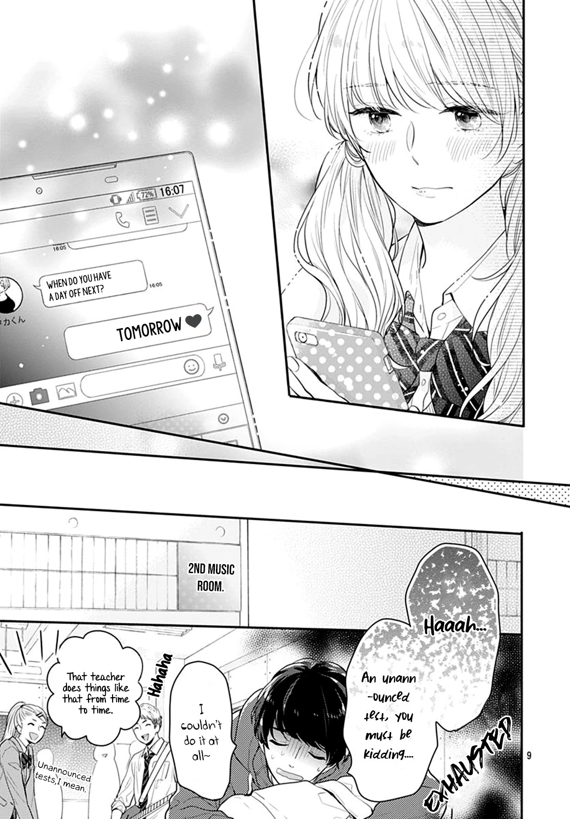 Koi wo Shiranai Bokutachi wa Chapter 22 page 11 - Chapter 22