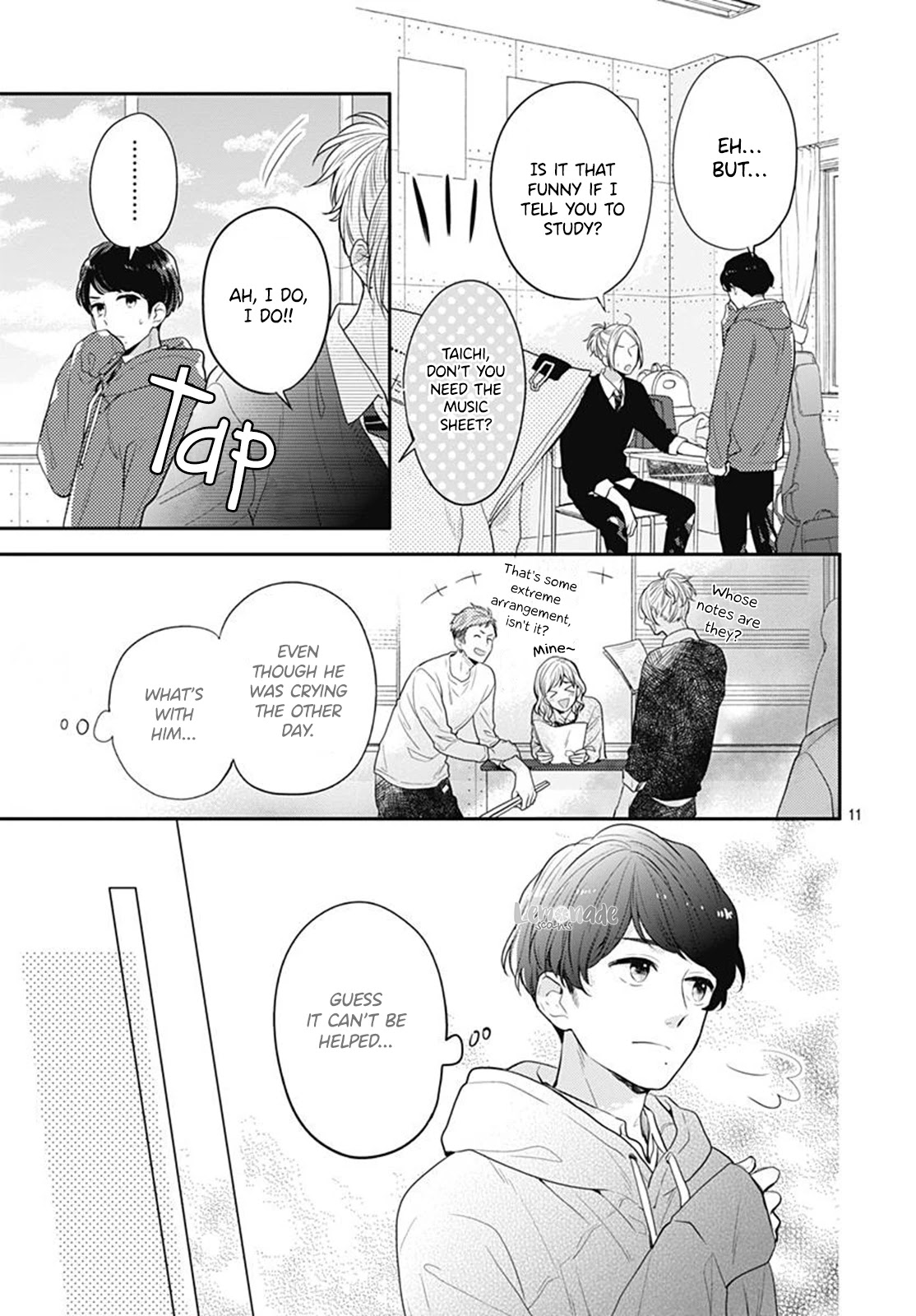 Koi wo Shiranai Bokutachi wa Chapter 22 page 13 - Chapter 22