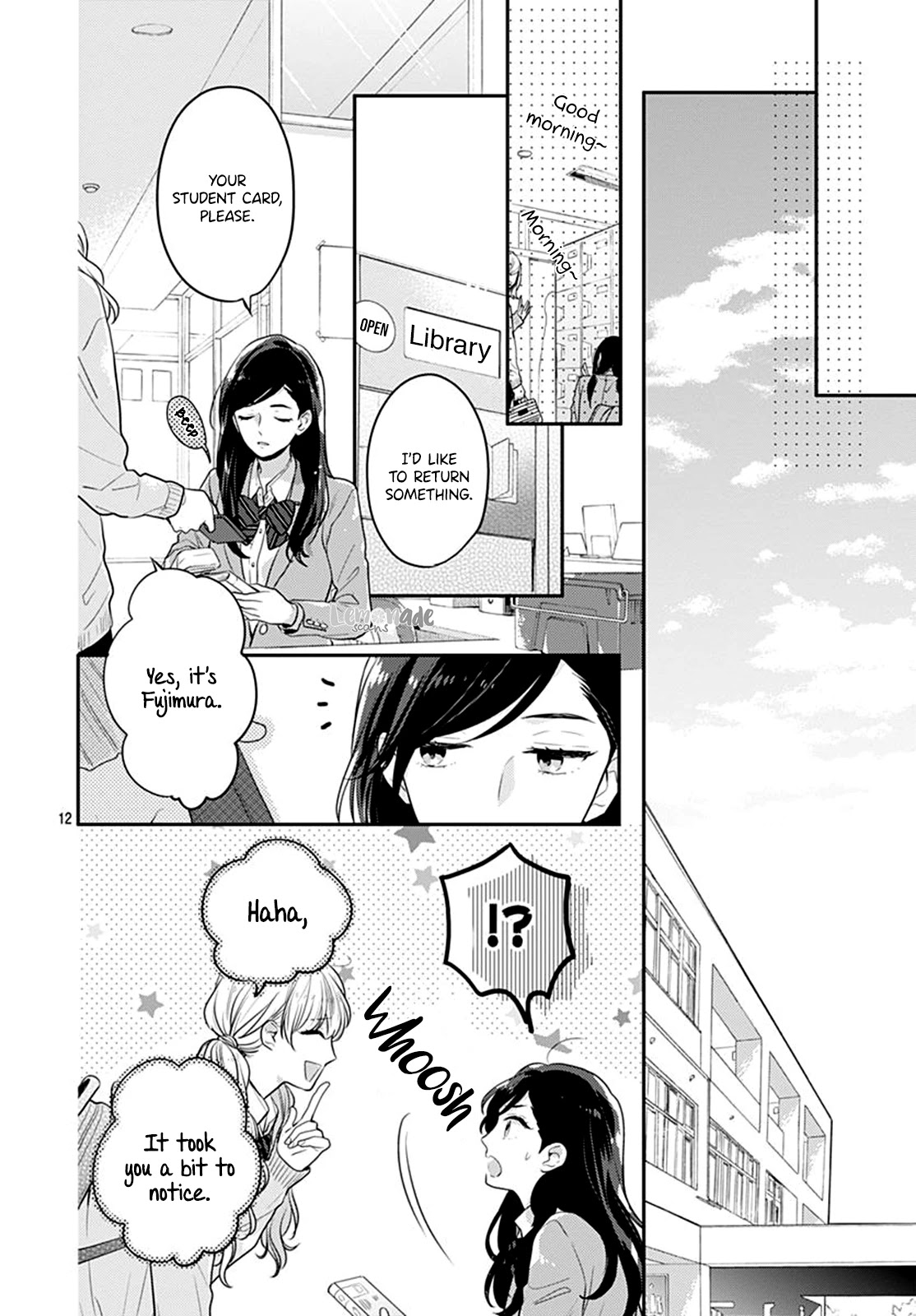 Koi wo Shiranai Bokutachi wa Chapter 22 page 14 - Chapter 22