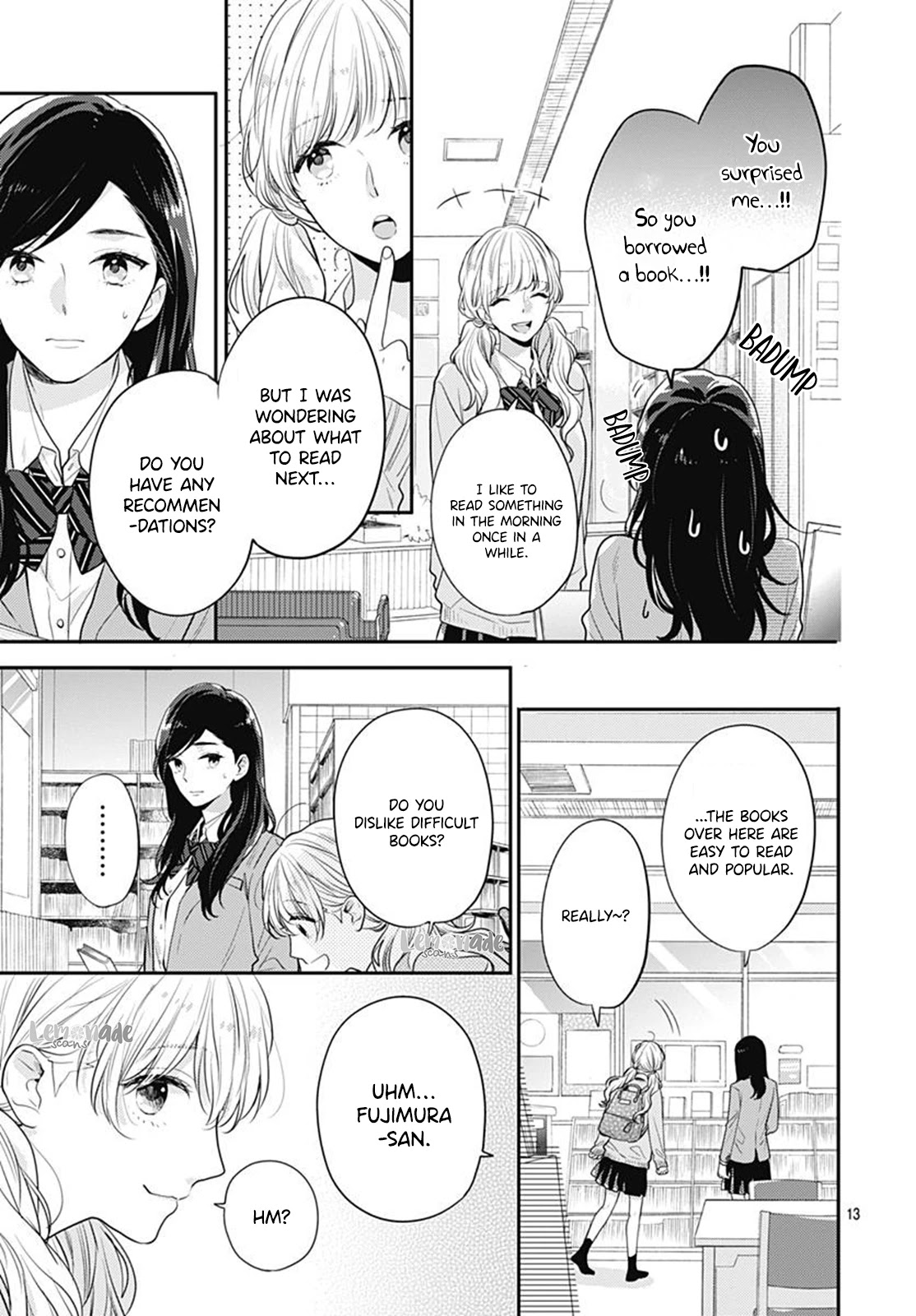 Koi wo Shiranai Bokutachi wa Chapter 22 page 15 - Chapter 22