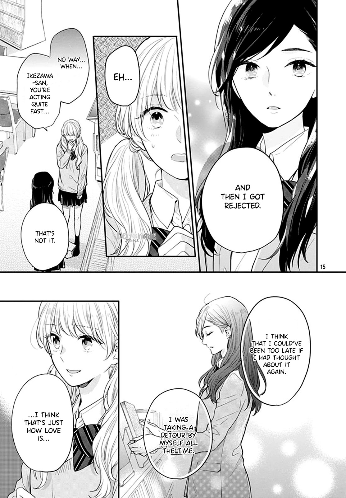 Koi wo Shiranai Bokutachi wa Chapter 22 page 17 - Chapter 22