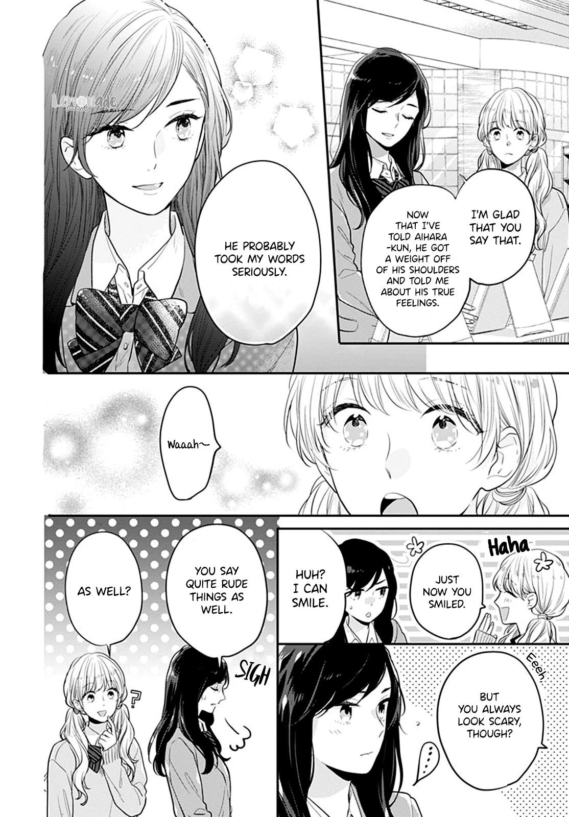 Koi wo Shiranai Bokutachi wa Chapter 22 page 18 - Chapter 22