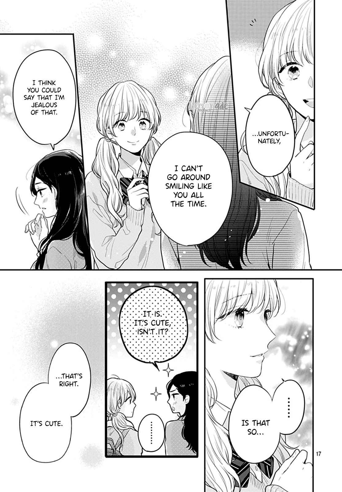 Koi wo Shiranai Bokutachi wa Chapter 22 page 19 - Chapter 22