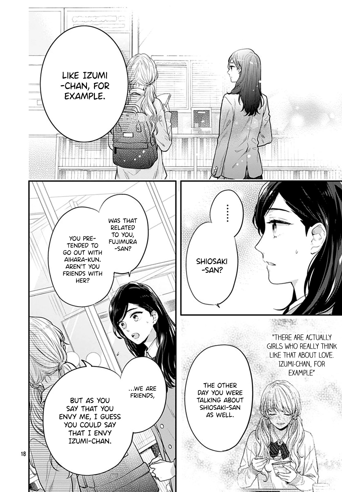 Koi wo Shiranai Bokutachi wa Chapter 22 page 20 - Chapter 22