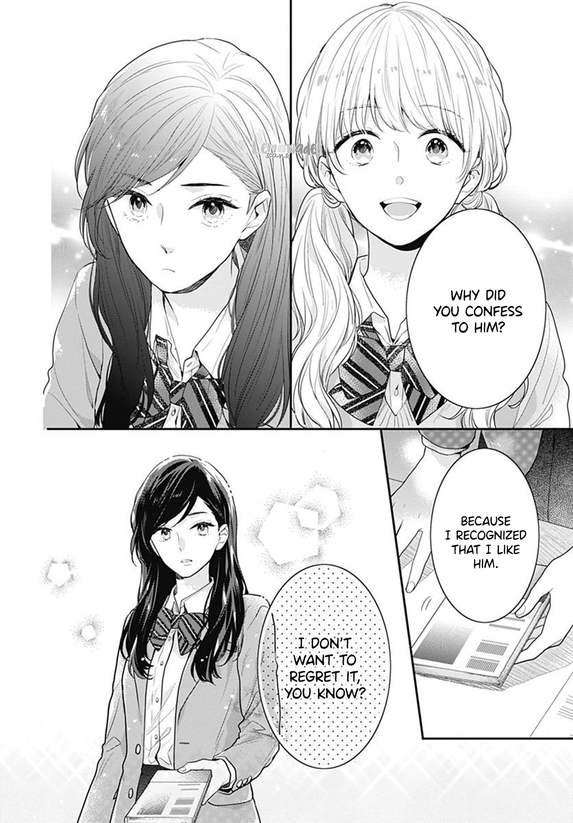 Koi wo Shiranai Bokutachi wa Chapter 22 page 24 - Chapter 22