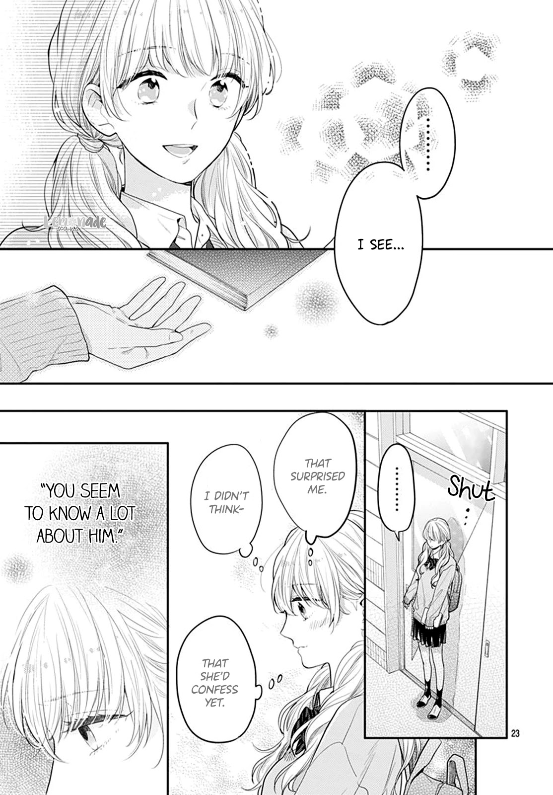 Koi wo Shiranai Bokutachi wa Chapter 22 page 25 - Chapter 22