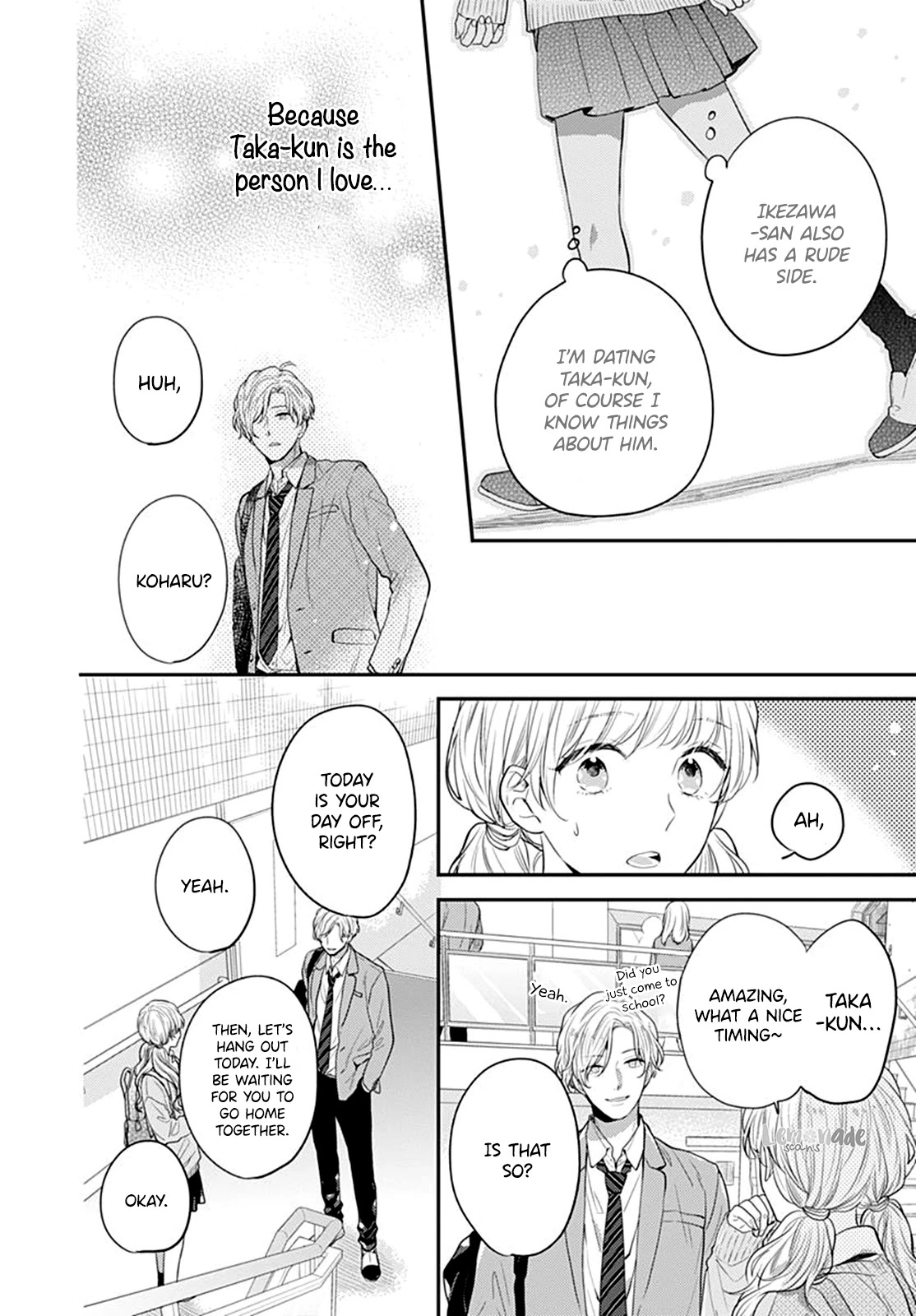 Koi wo Shiranai Bokutachi wa Chapter 22 page 26 - Chapter 22