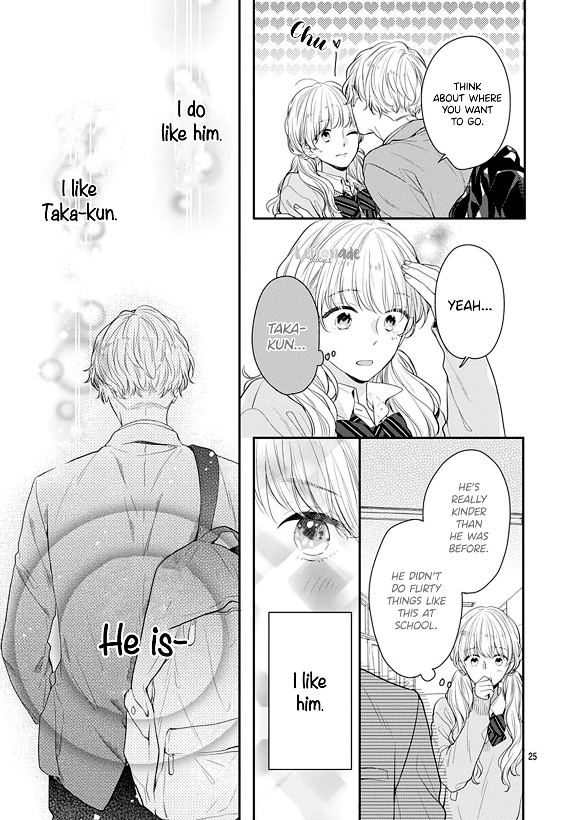 Koi wo Shiranai Bokutachi wa Chapter 22 page 27 - Chapter 22