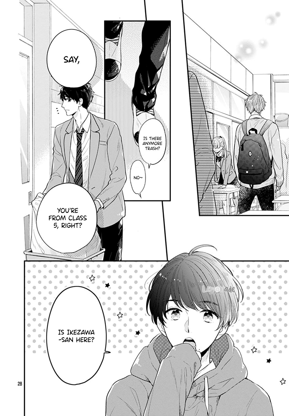 Koi wo Shiranai Bokutachi wa Chapter 22 page 30 - Chapter 22