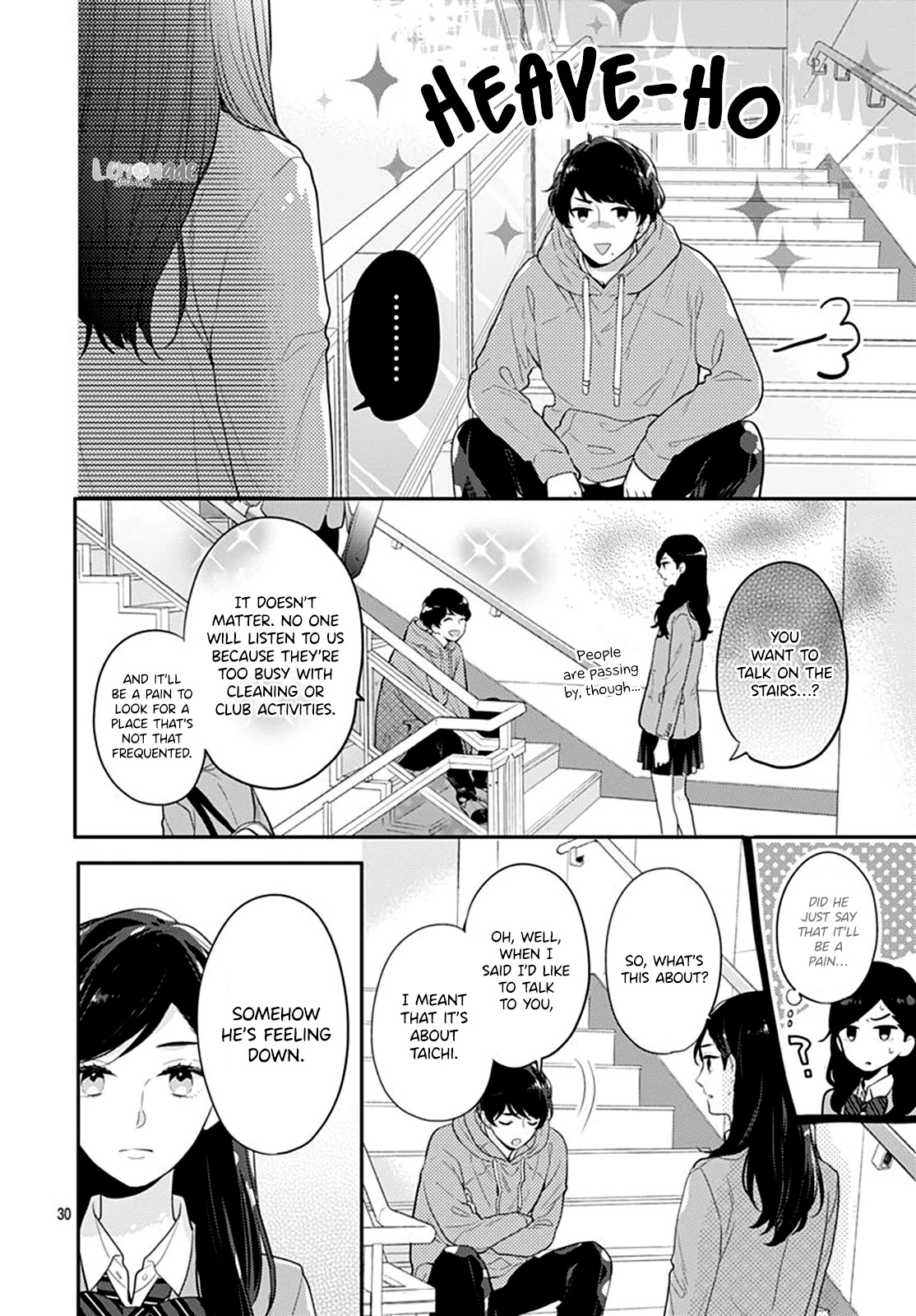 Koi wo Shiranai Bokutachi wa Chapter 22 page 32 - Chapter 22