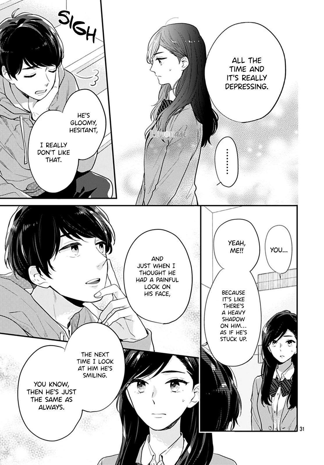 Koi wo Shiranai Bokutachi wa Chapter 22 page 33 - Chapter 22