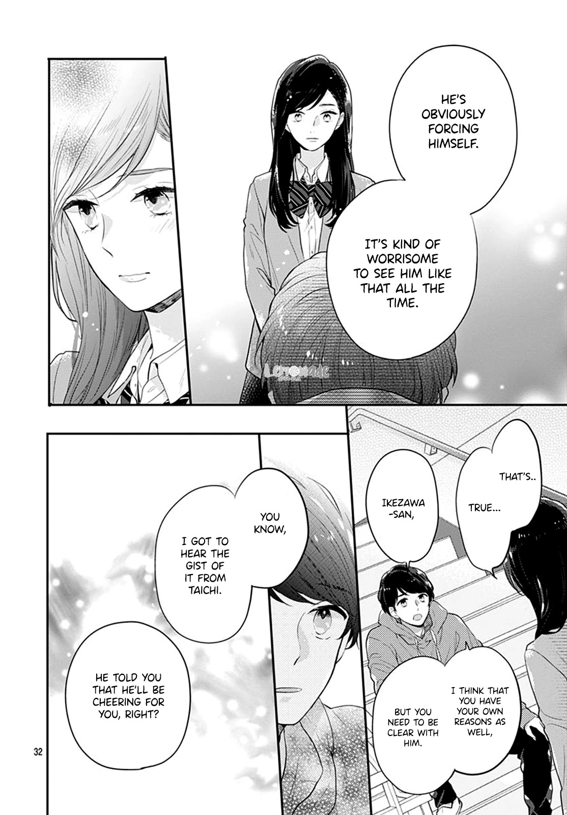 Koi wo Shiranai Bokutachi wa Chapter 22 page 34 - Chapter 22