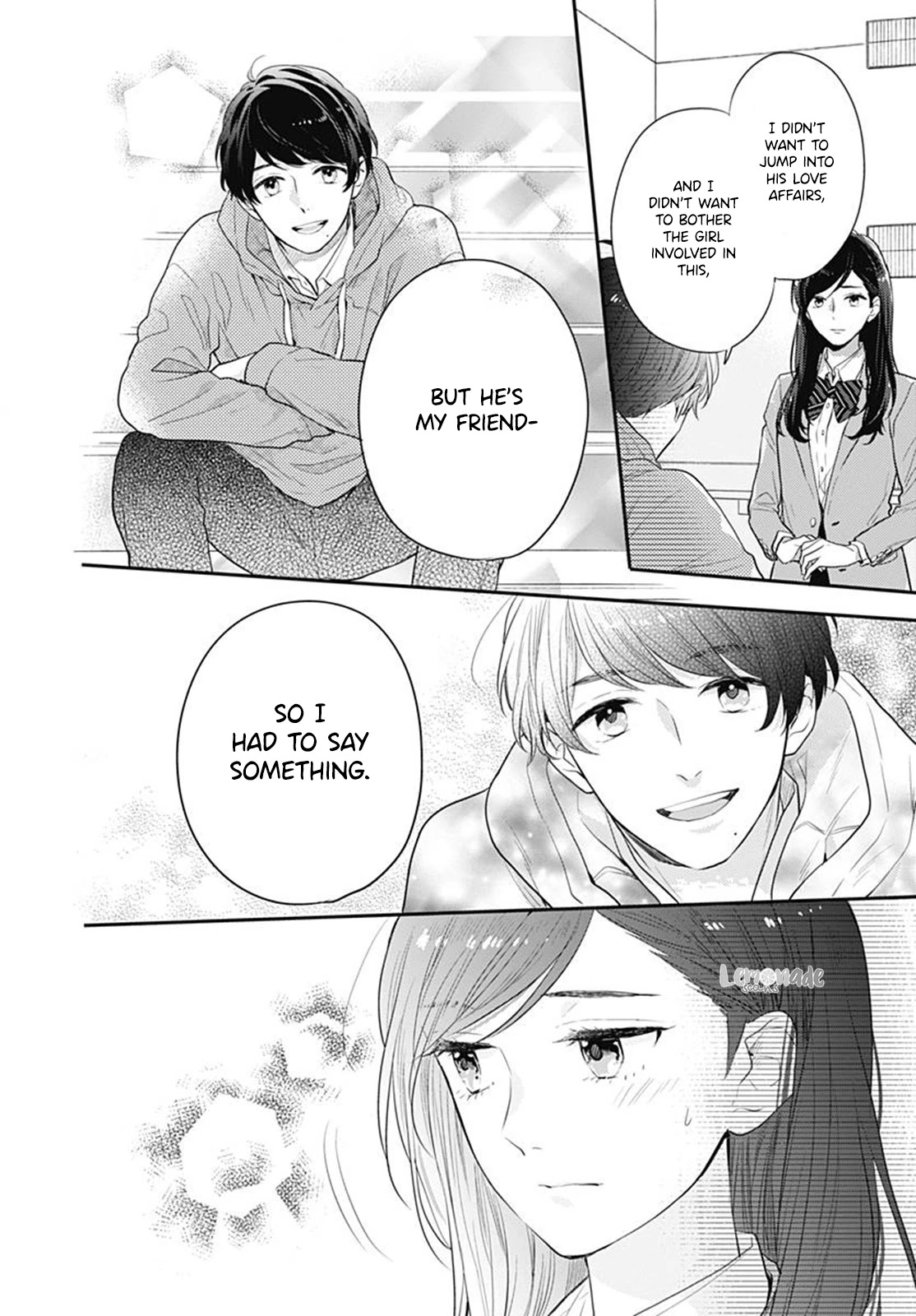 Koi wo Shiranai Bokutachi wa Chapter 22 page 36 - Chapter 22
