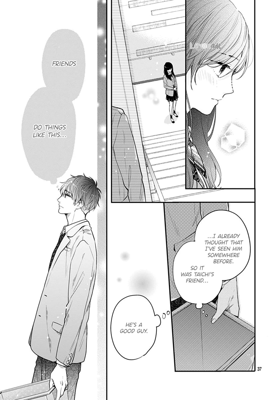 Koi wo Shiranai Bokutachi wa Chapter 22 page 39 - Chapter 22